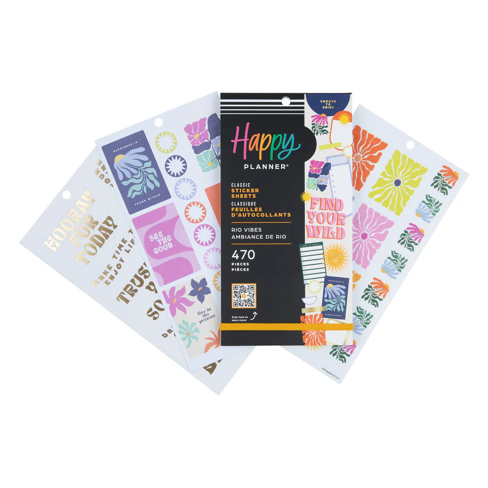 Rio Vibes - Value Pack Stickers - Image 9