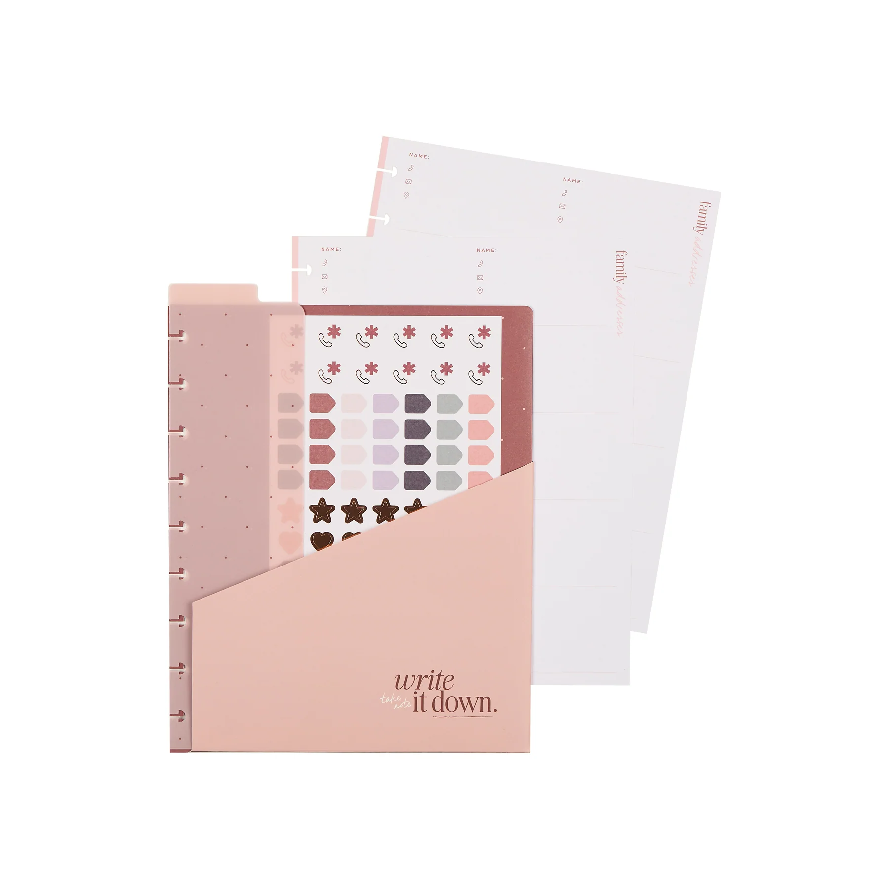 Rise & Align - Addresses - Classic Accessory Pack - Image 11