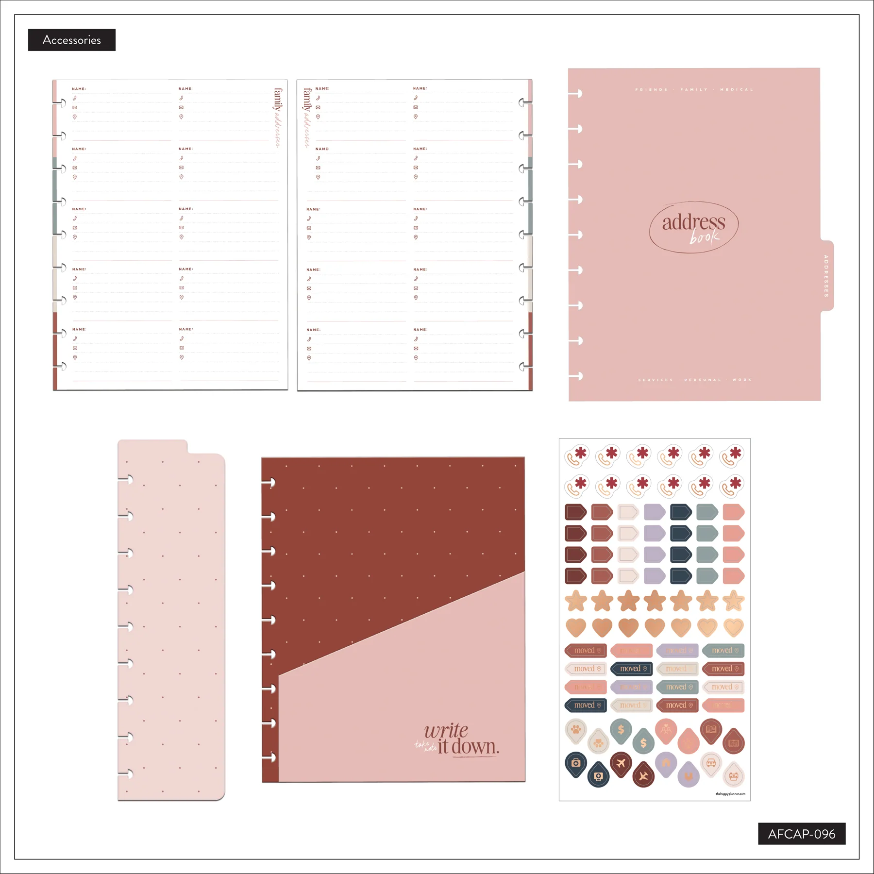 Rise & Align - Addresses - Classic Accessory Pack - Image 12