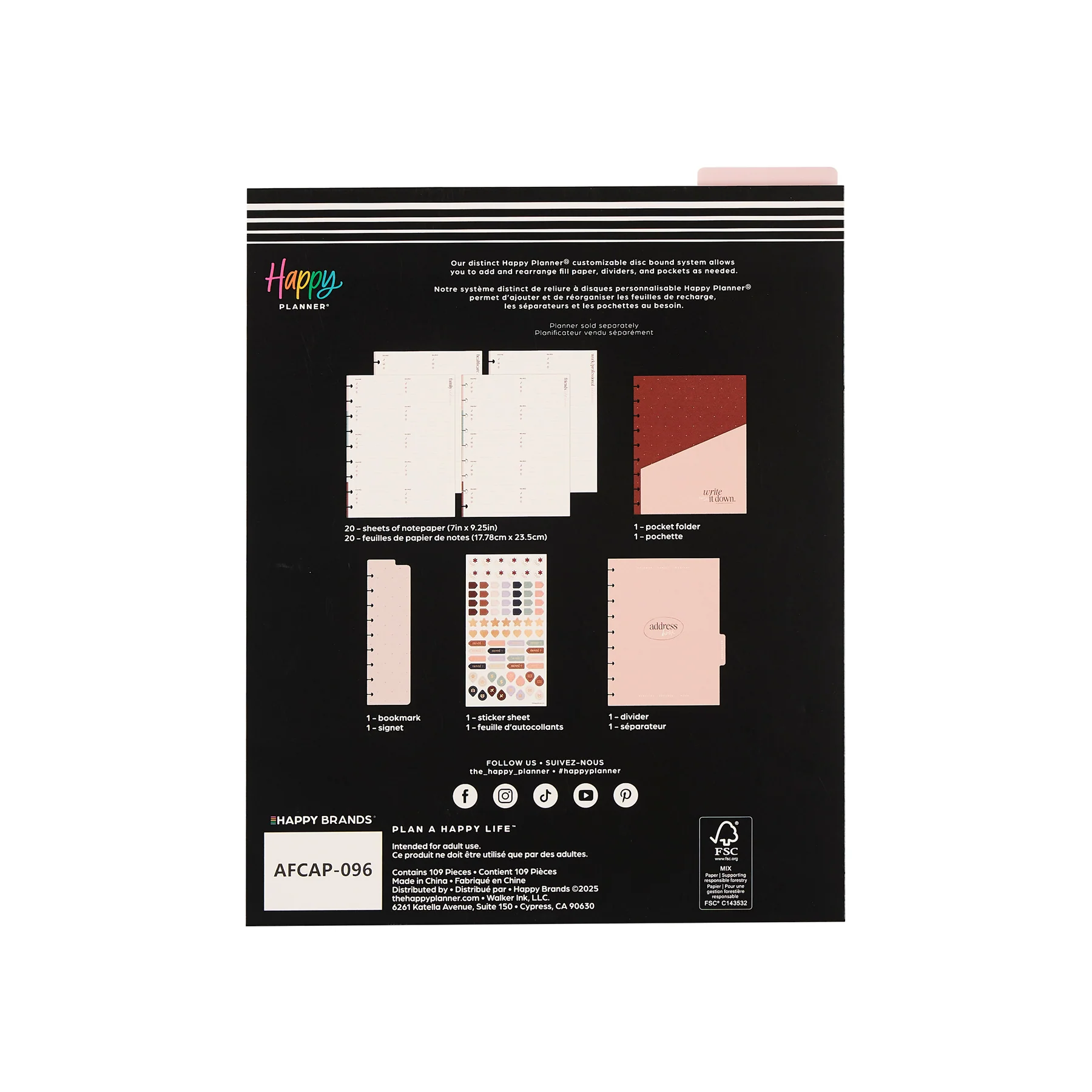Rise & Align - Addresses - Classic Accessory Pack - Image 14