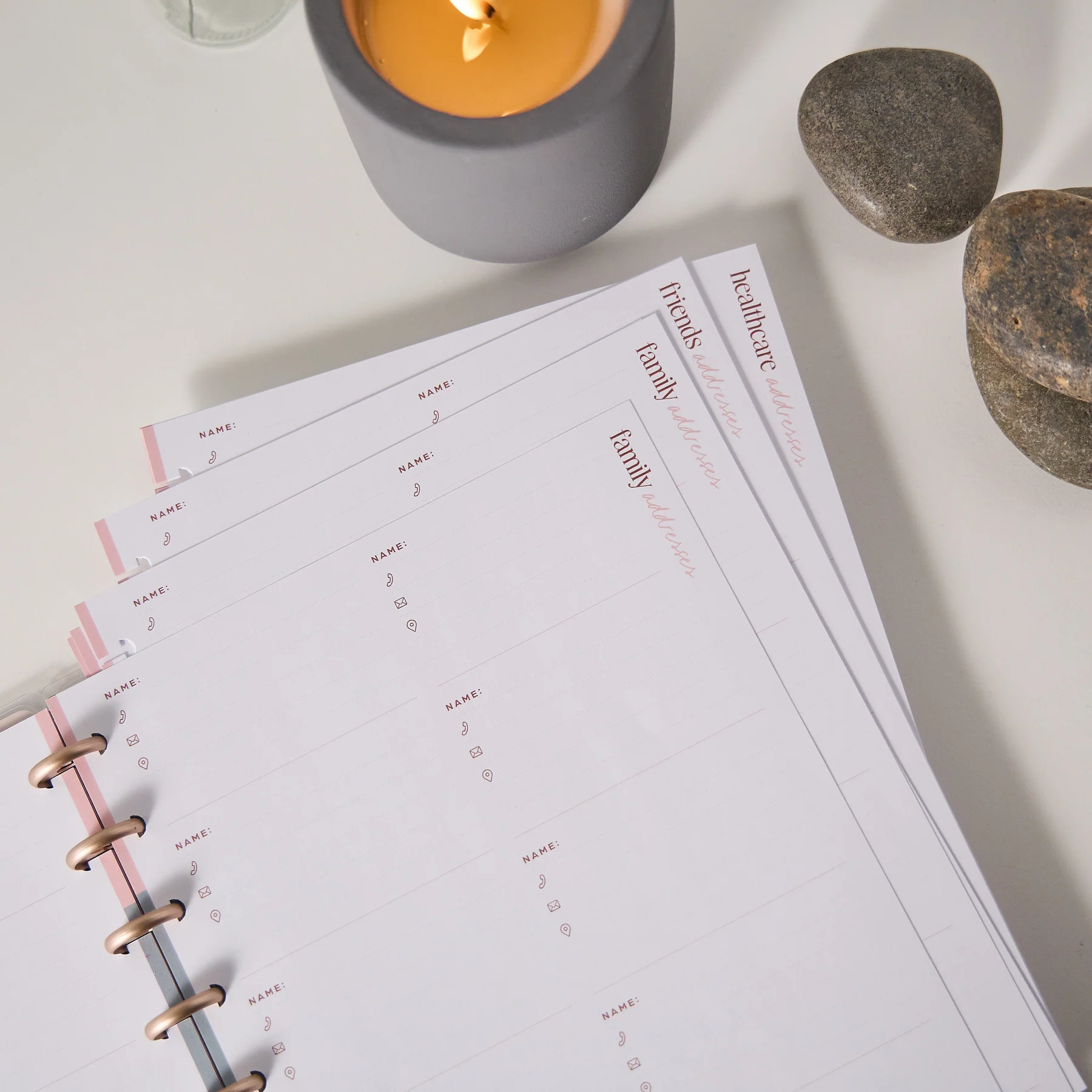 Rise & Align - Addresses - Classic Accessory Pack - Image 2