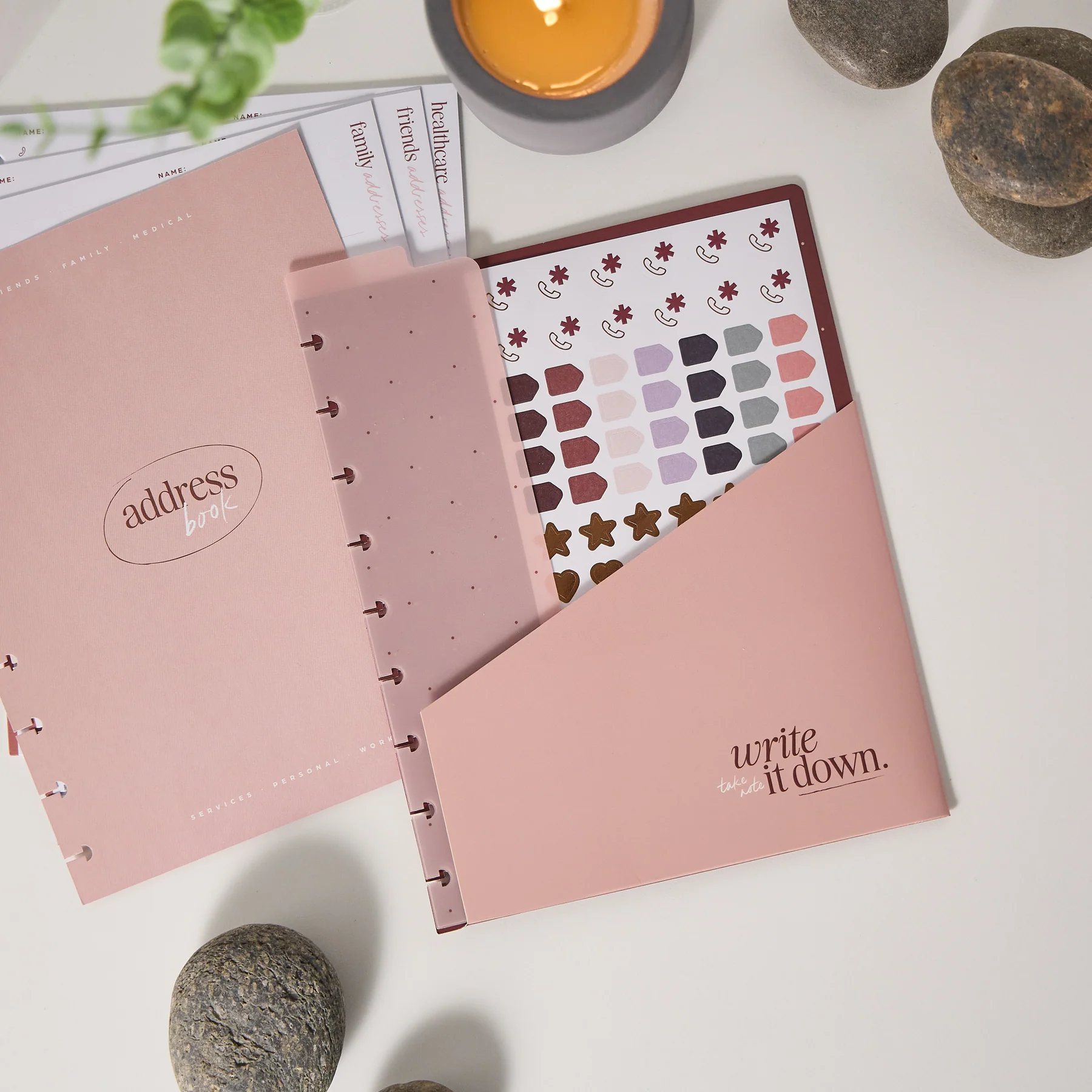 Rise & Align - Addresses - Classic Accessory Pack - Image 4