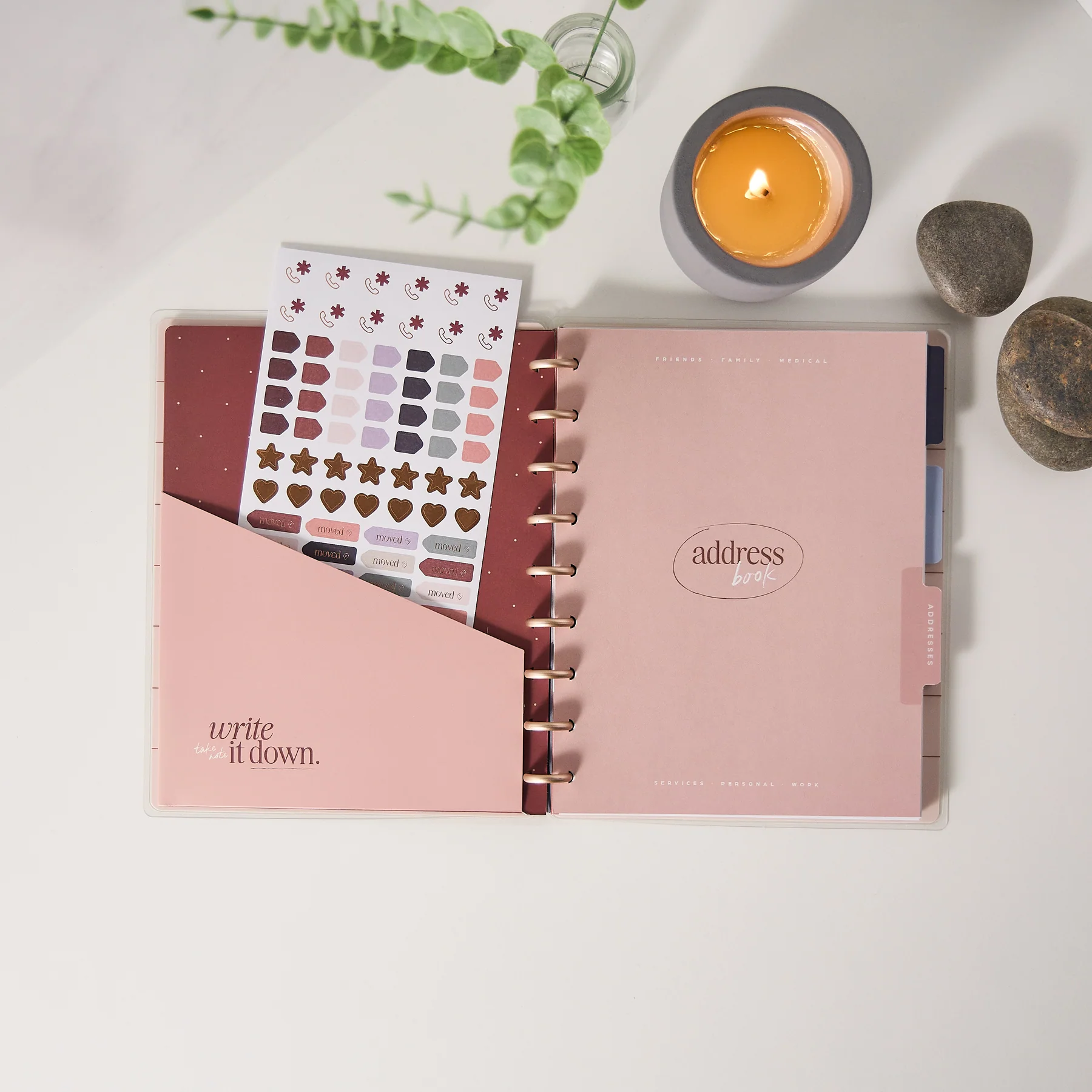 Rise & Align - Addresses - Classic Accessory Pack - Image 5