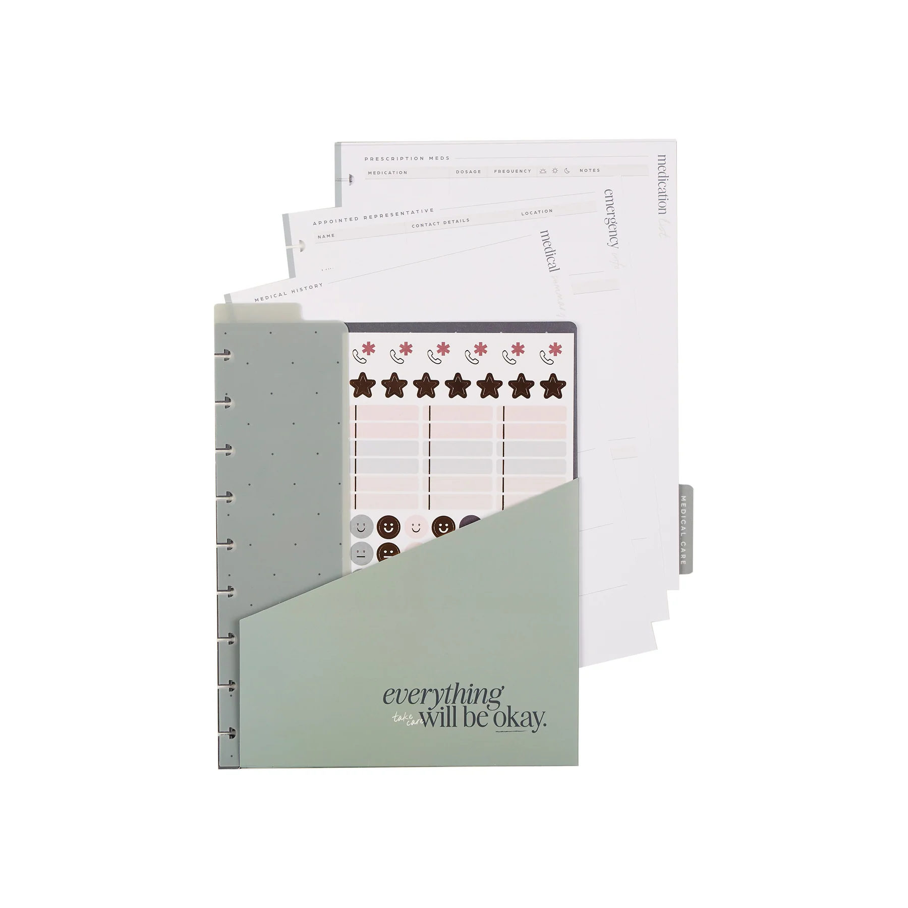 Rise & Align - Caregiver - Classic Accessory Pack - Image 15