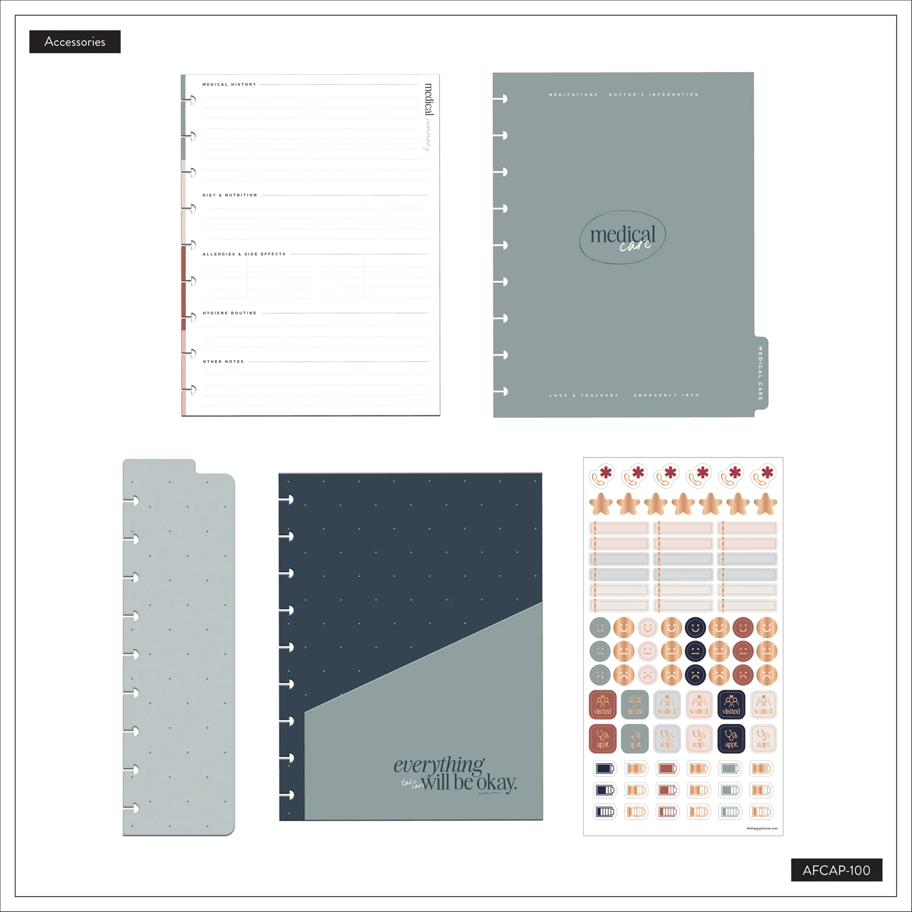 Rise & Align - Caregiver - Classic Accessory Pack - Image 16