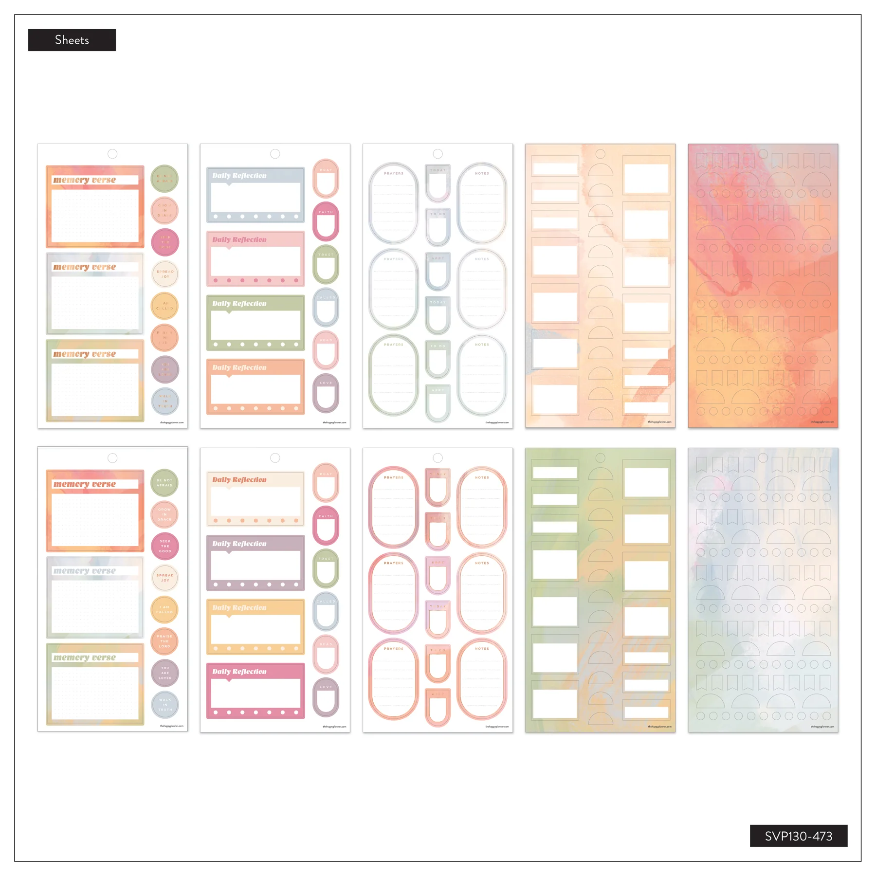 Rise & Align Faith - Value Pack Stickers - Image 10