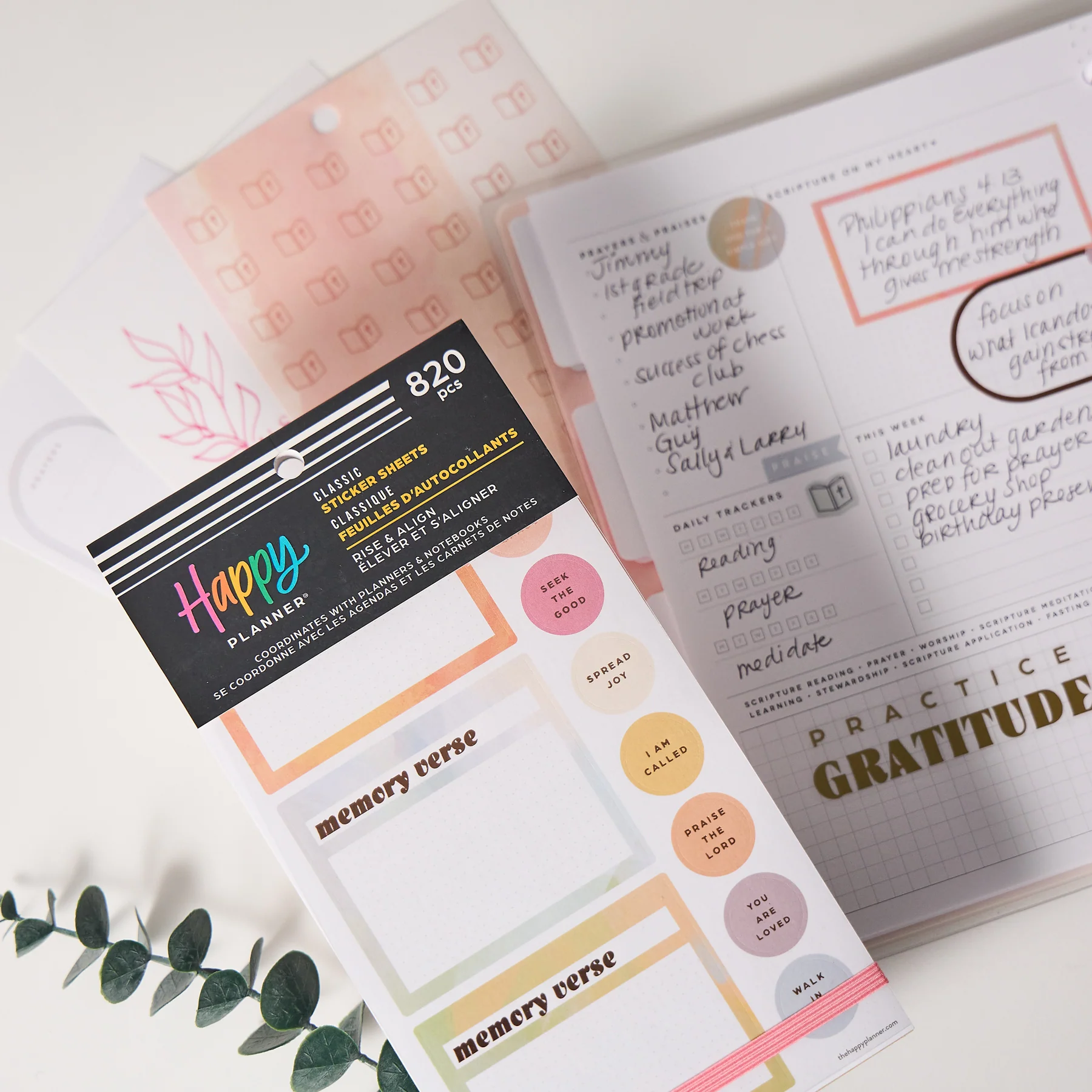 Rise & Align Faith - Value Pack Stickers - Image 2