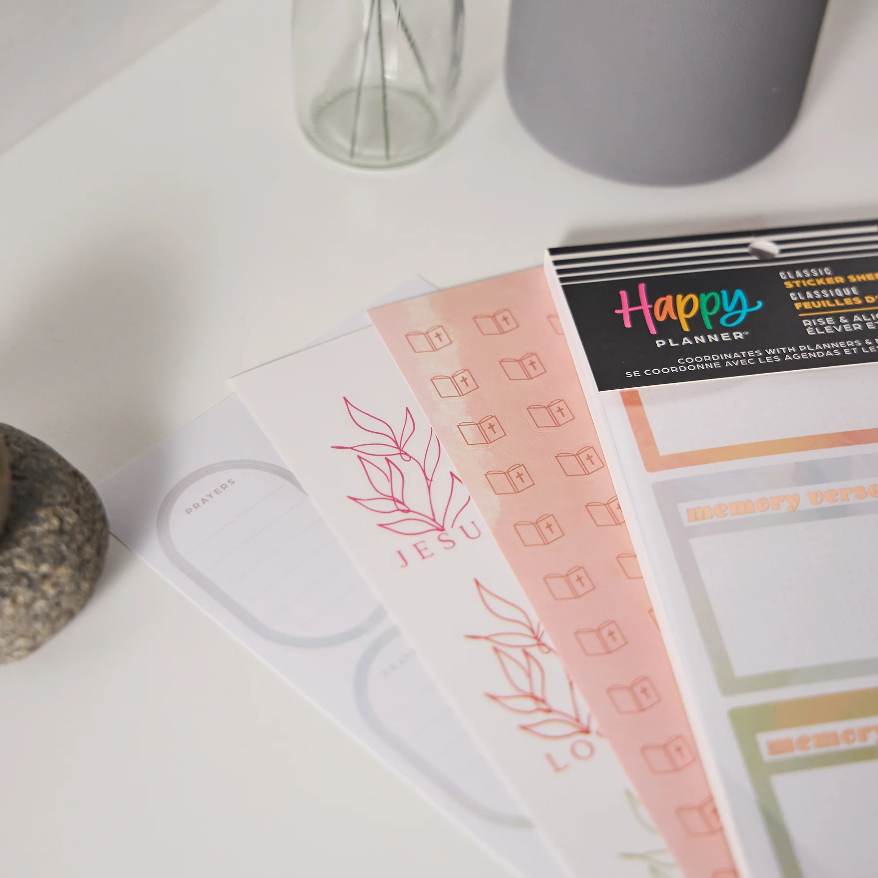 Rise & Align Faith - Value Pack Stickers - Image 4