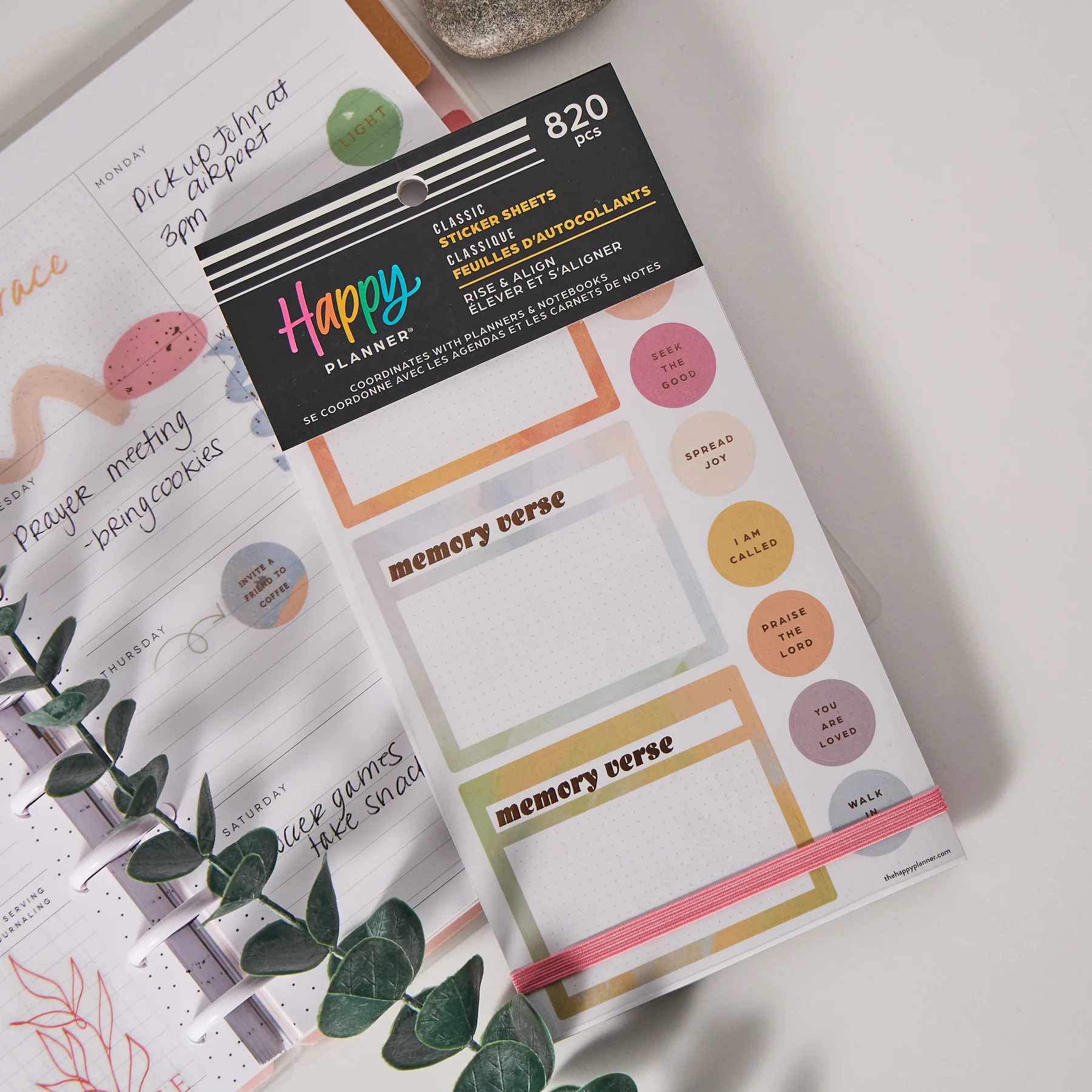Rise & Align Faith - Value Pack Stickers - Image 8