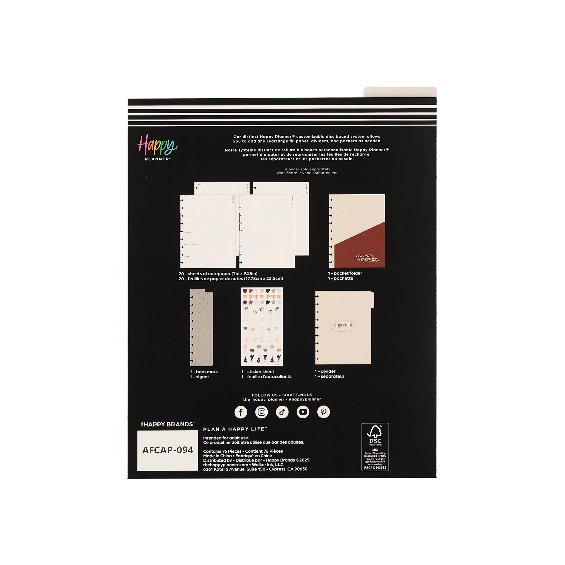 Rise & Align - Important Dates - Classic Accessory Pack - Image 14