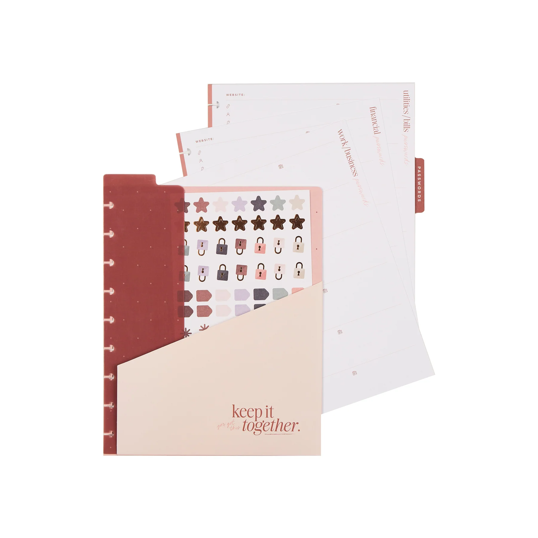 Rise & Align - Passwords - Classic Accessory Pack - Image 14