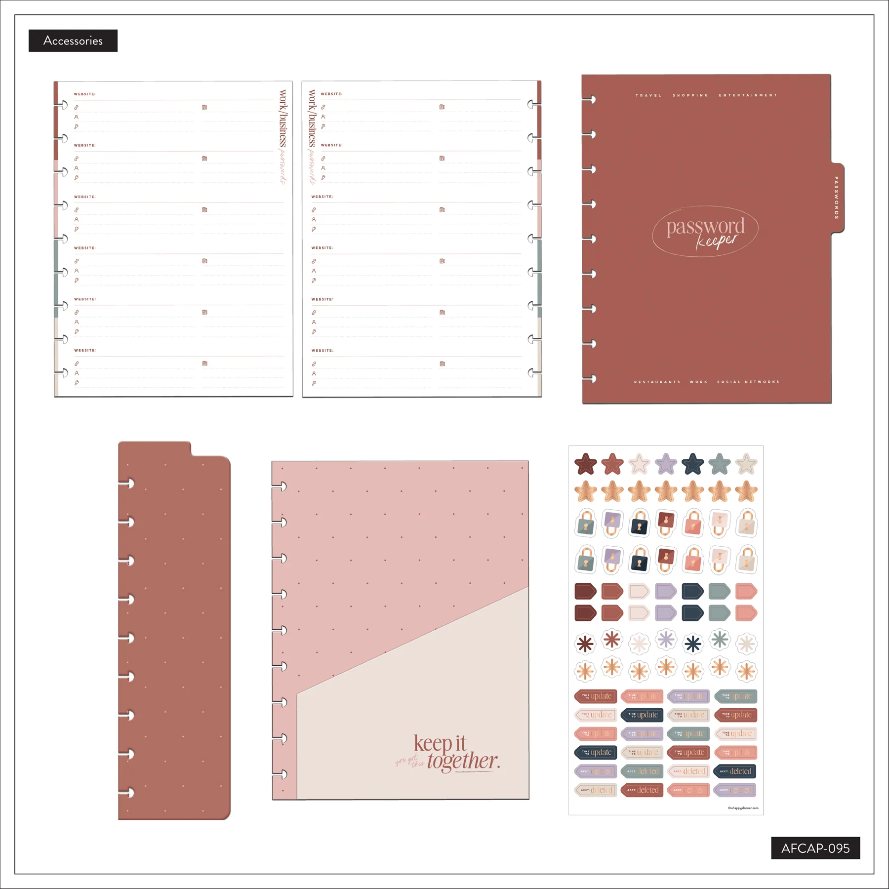 Rise & Align - Passwords - Classic Accessory Pack - Image 15