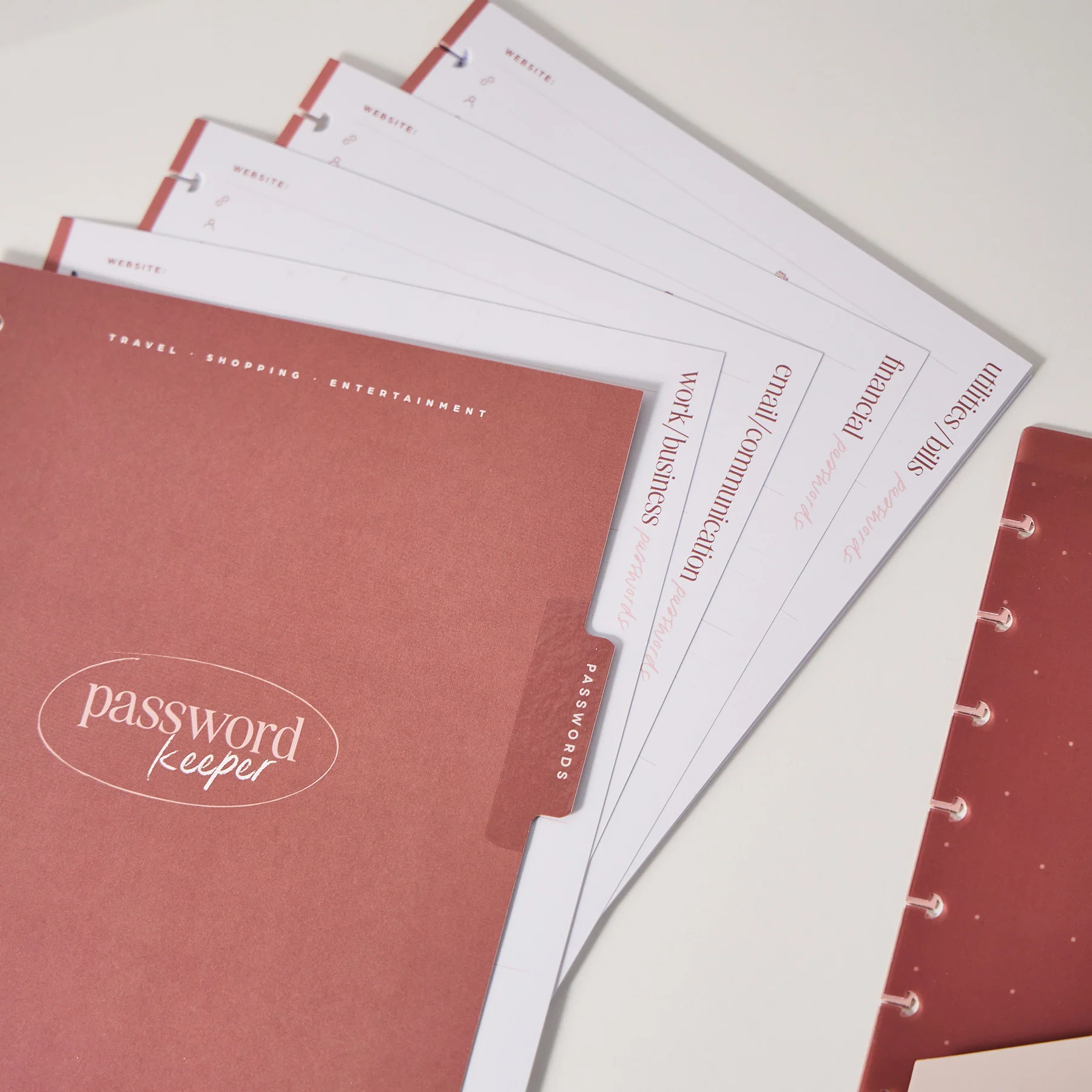 Rise & Align - Passwords - Classic Accessory Pack - Image 2