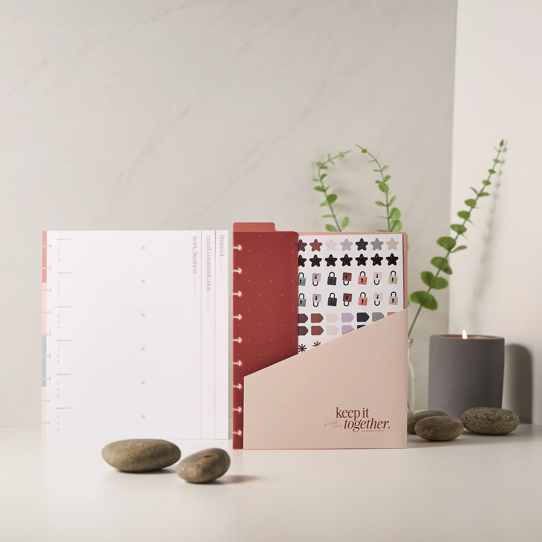 Rise & Align - Passwords - Classic Accessory Pack - Image 3