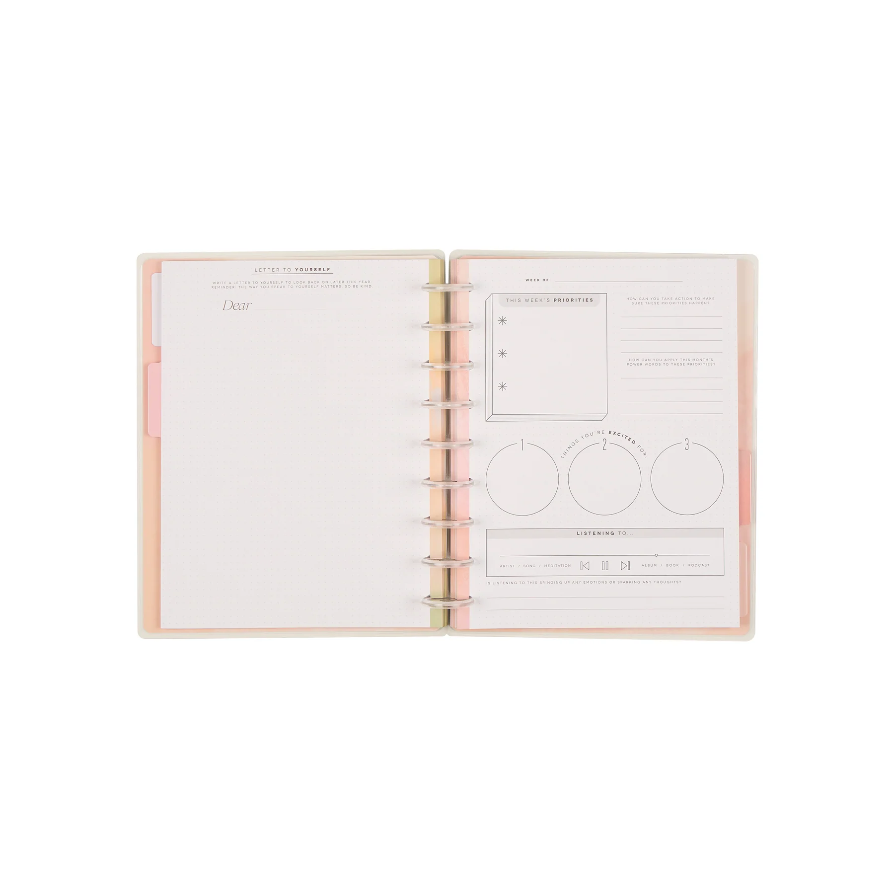Rise & Align Reflect - Classic Guided Reflection Journal - 80 Sheets - Image 13