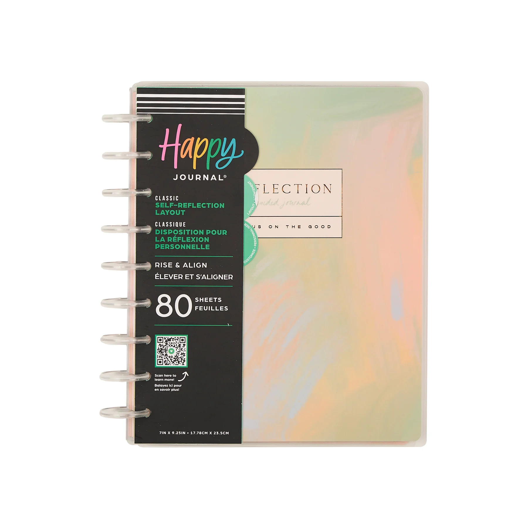 Rise & Align Reflect - Classic Guided Reflection Journal - 80 Sheets - Image 17