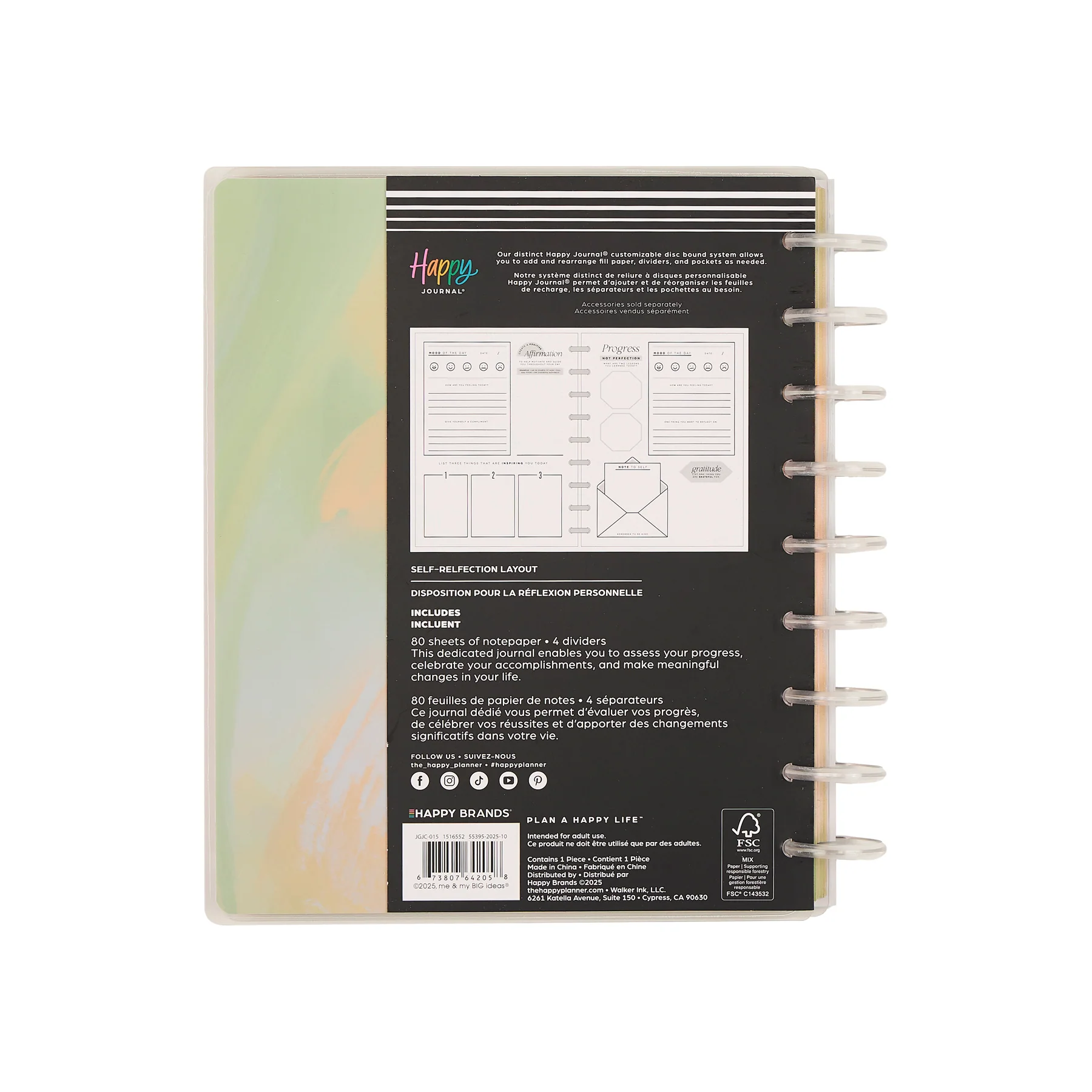 Rise & Align Reflect - Classic Guided Reflection Journal - 80 Sheets - Image 19