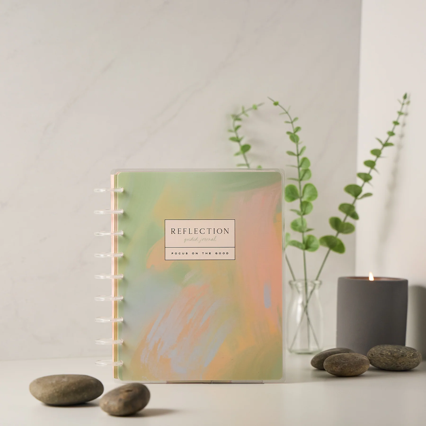 Rise & Align Reflect - Classic Guided Reflection Journal - 80 Sheets - Image 3