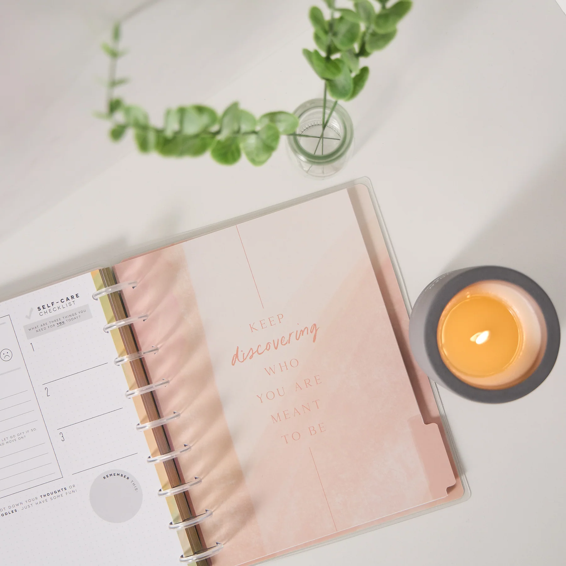 Rise & Align Reflect - Classic Guided Reflection Journal - 80 Sheets - Image 4