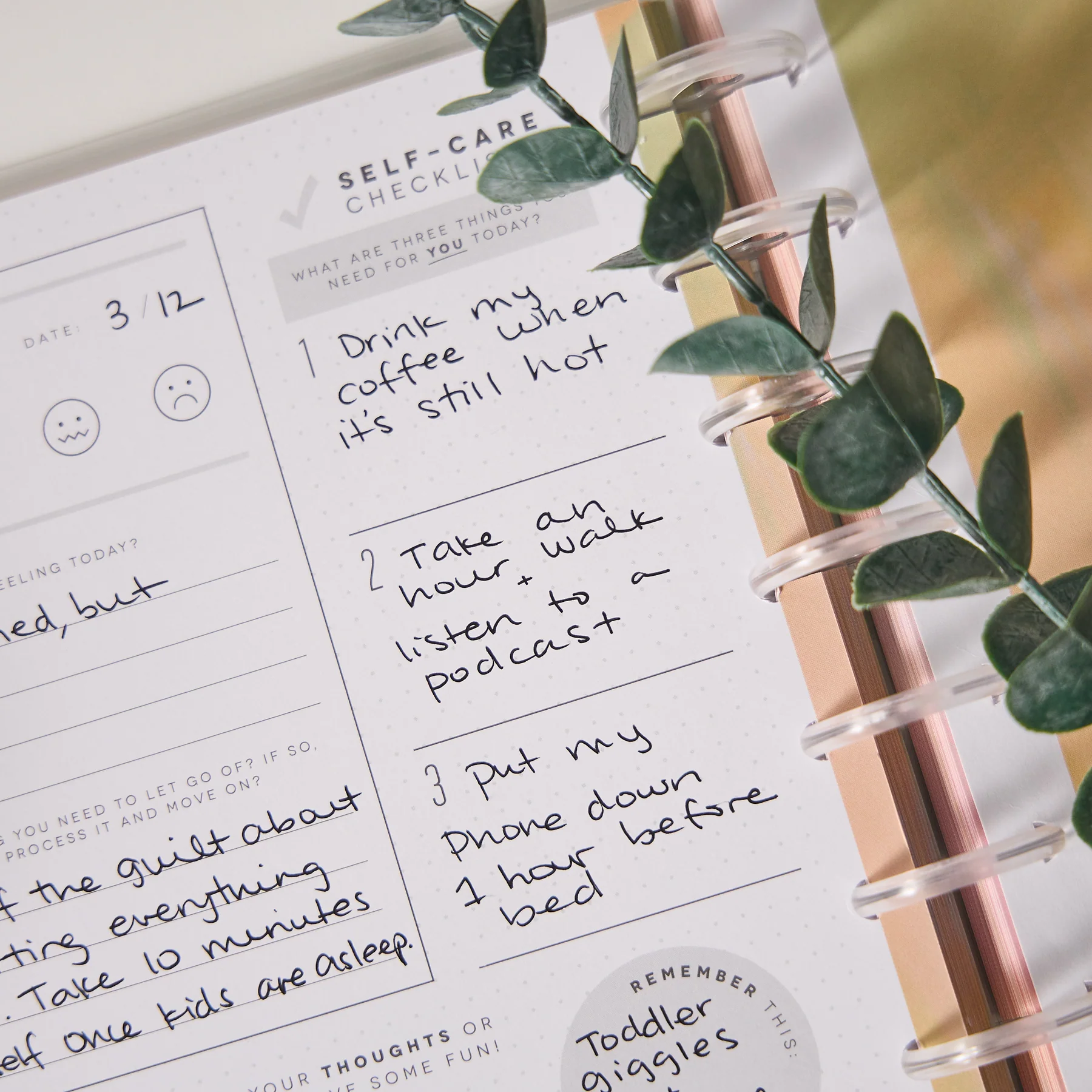 Rise & Align Reflect - Classic Guided Reflection Journal - 80 Sheets - Image 5
