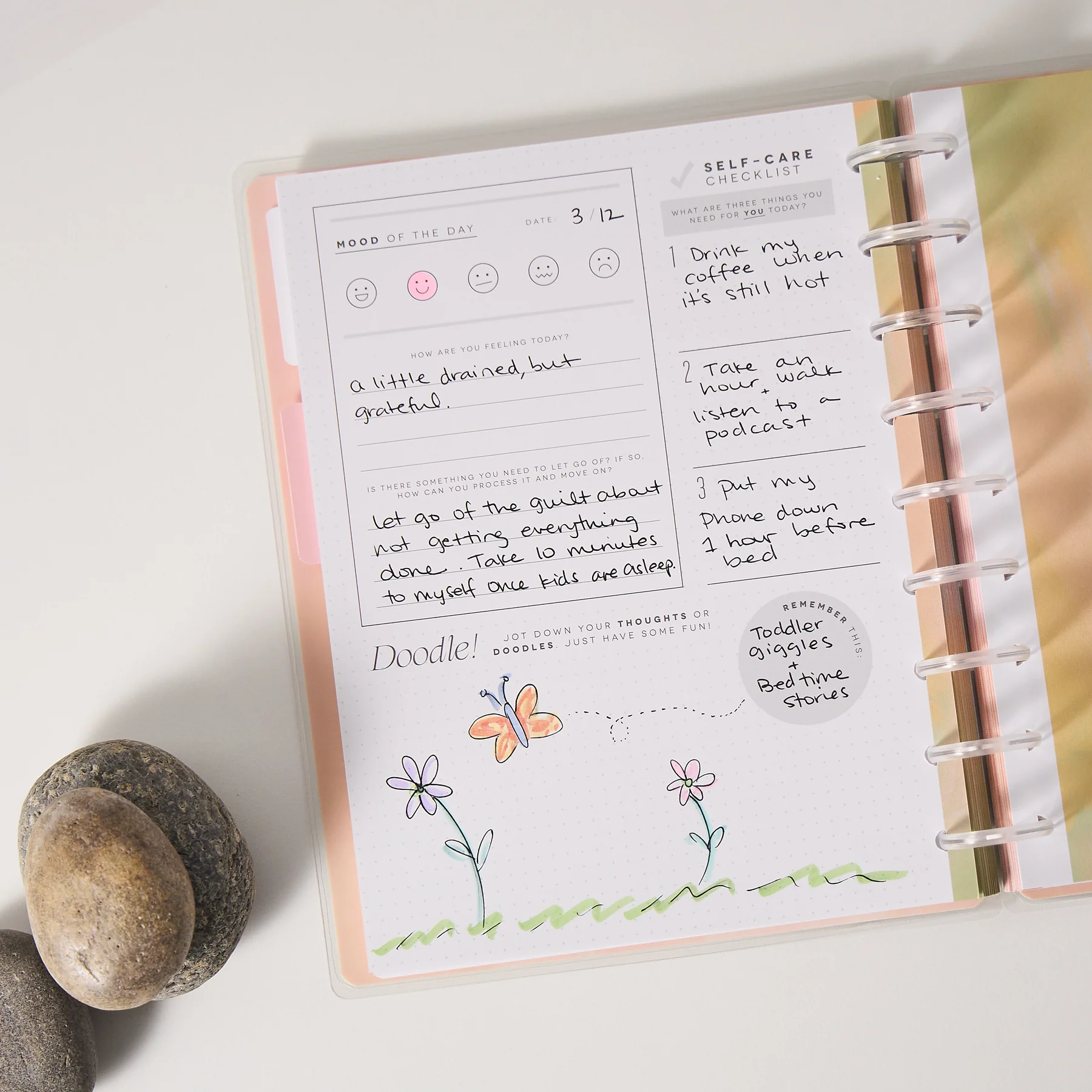 Rise & Align Reflect - Classic Guided Reflection Journal - 80 Sheets - Image 6