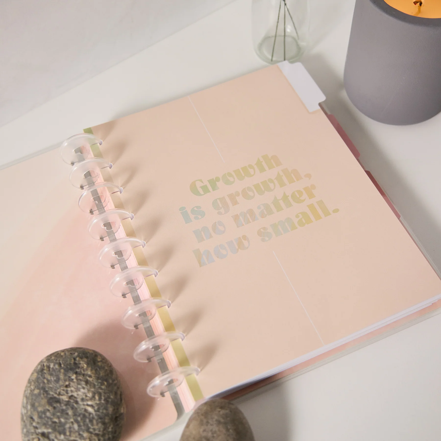 Rise & Align Reflect - Classic Guided Reflection Journal - 80 Sheets - Image 9