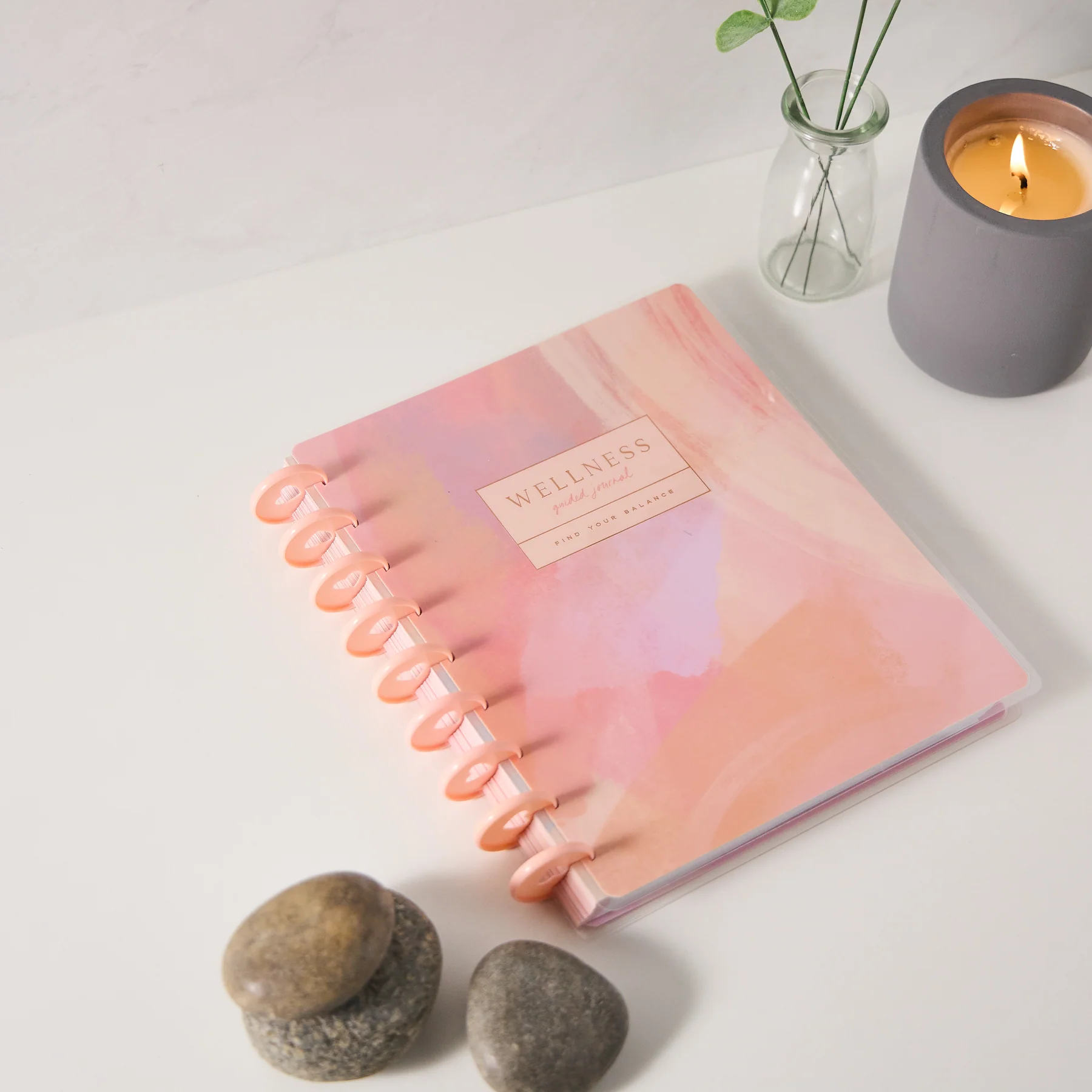 Rise & Align Wellness - Classic Guided Wellness Journal - 80 Sheets - Image 10
