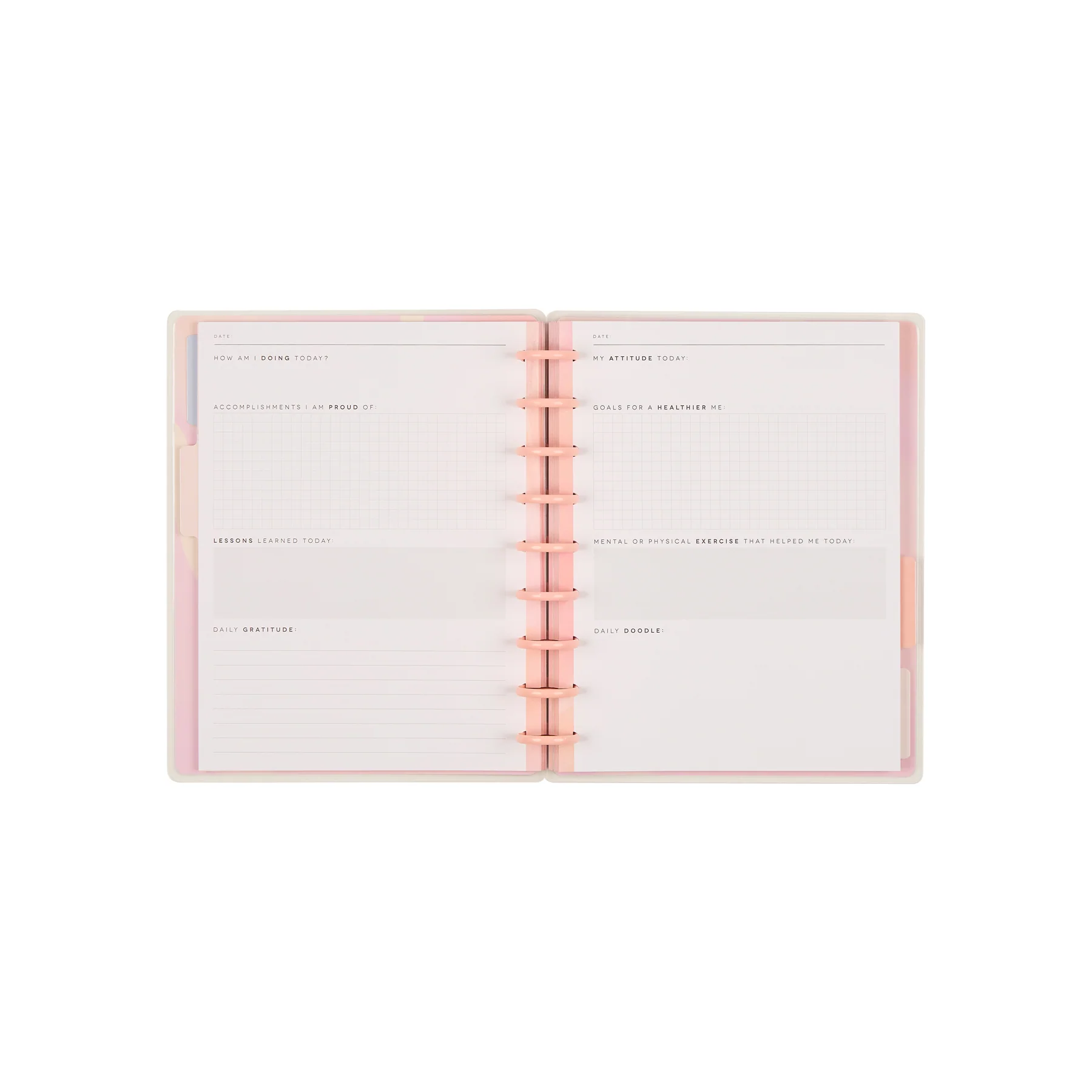 Rise & Align Wellness - Classic Guided Wellness Journal - 80 Sheets - Image 13