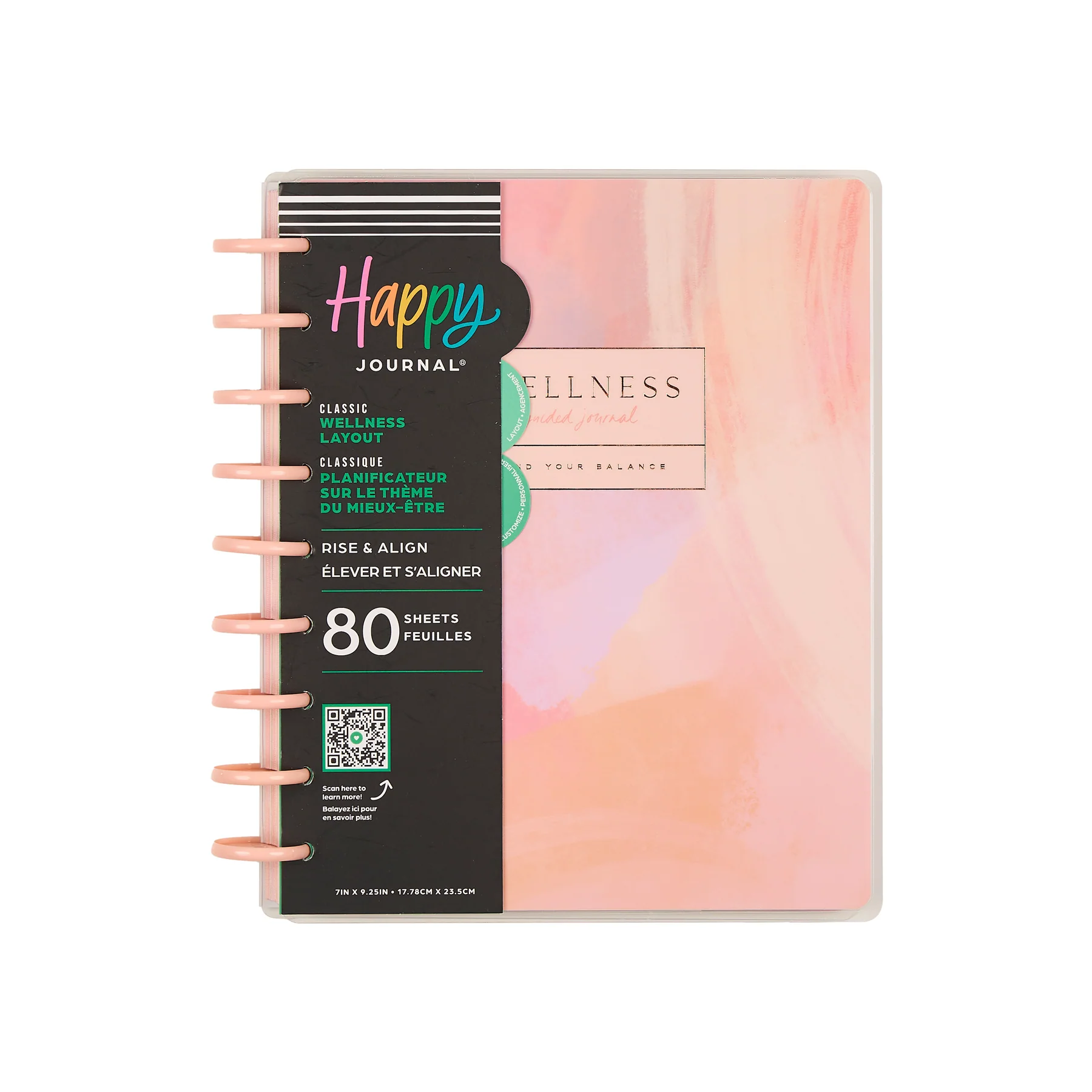 Rise & Align Wellness - Classic Guided Wellness Journal - 80 Sheets - Image 16