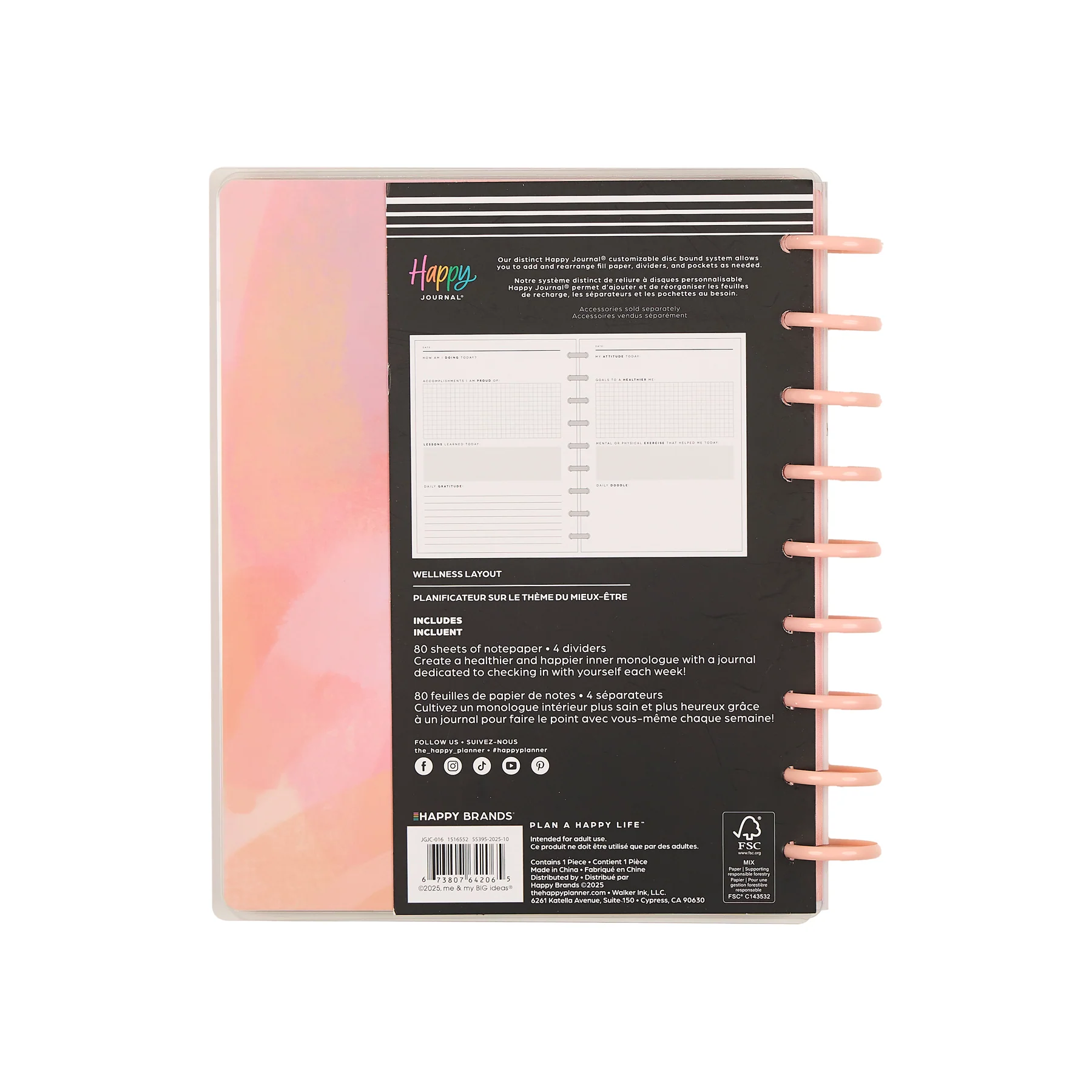 Rise & Align Wellness - Classic Guided Wellness Journal - 80 Sheets - Image 18