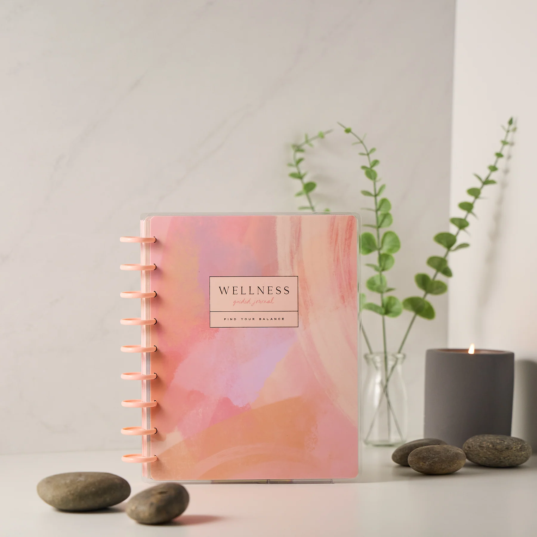 Rise & Align Wellness - Classic Guided Wellness Journal - 80 Sheets - Image 3