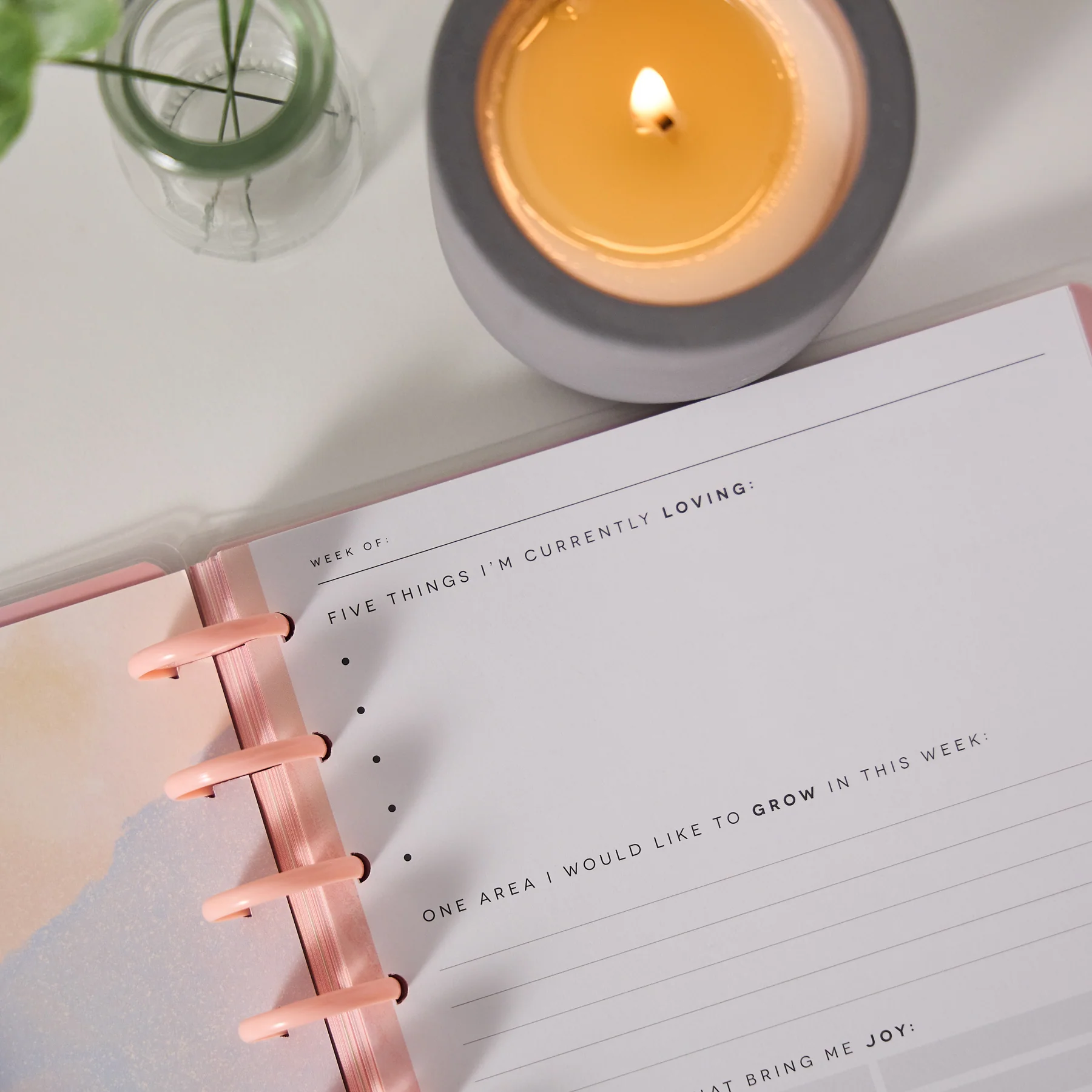 Rise & Align Wellness - Classic Guided Wellness Journal - 80 Sheets - Image 7