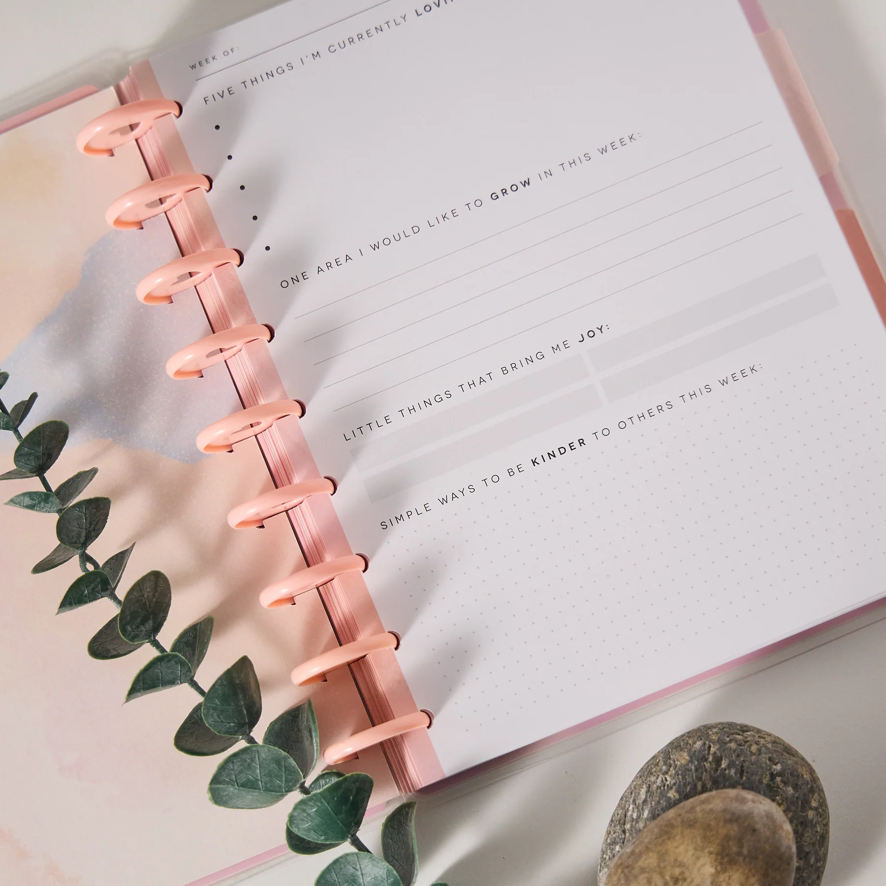 Rise & Align Wellness - Classic Guided Wellness Journal - 80 Sheets - Image 8