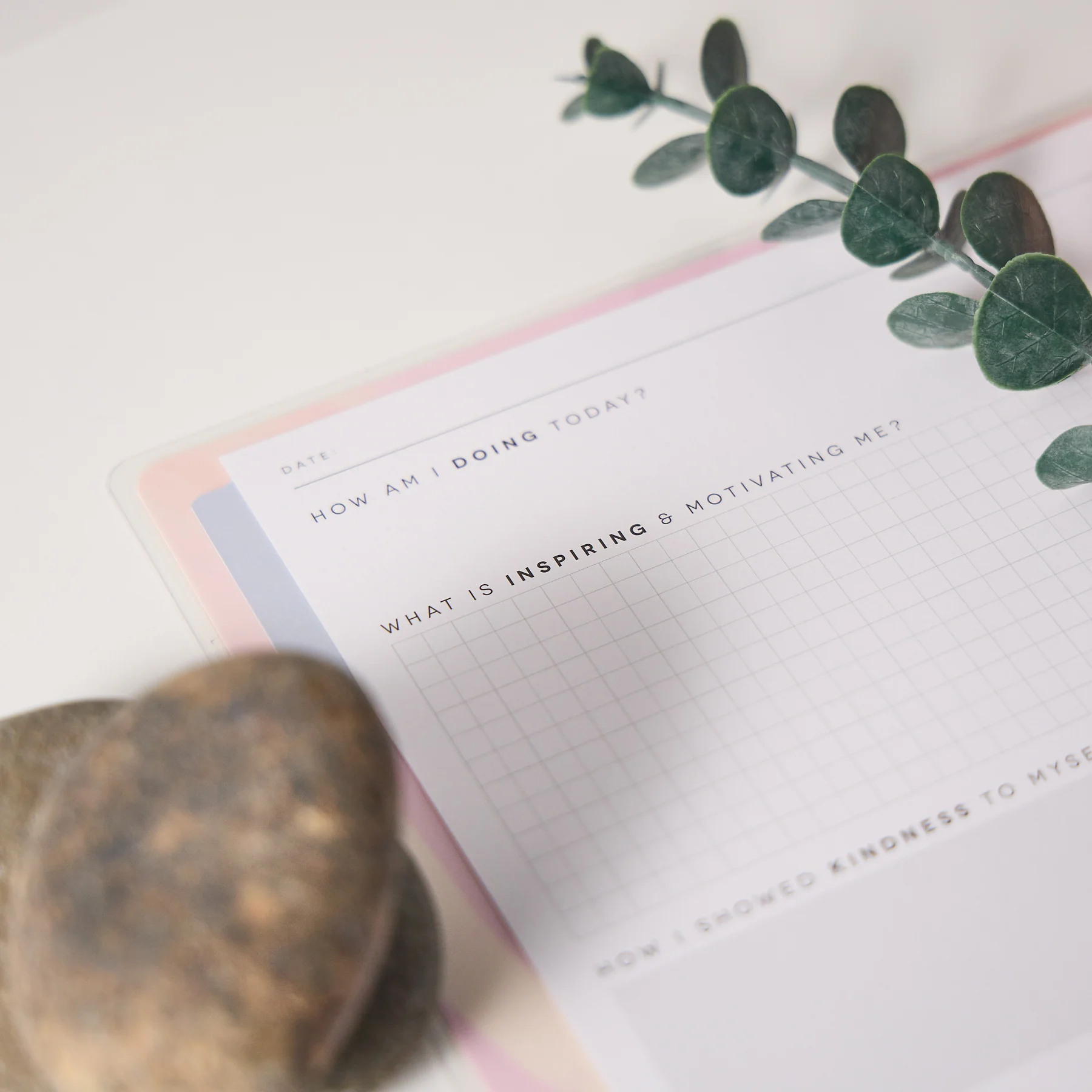 Rise & Align Wellness - Classic Guided Wellness Journal - 80 Sheets - Image 9