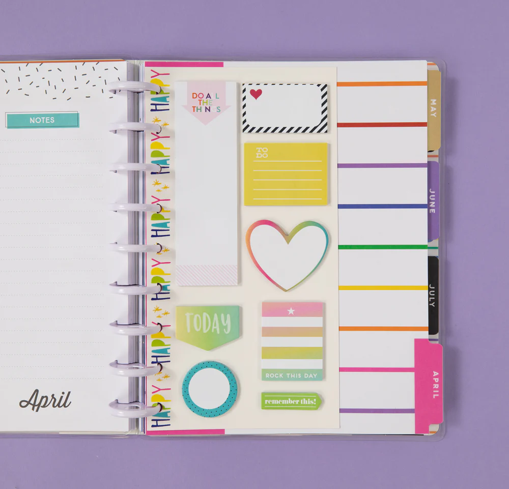 Rock This Day - Classic Sticky Notes - 8 Notepads - Image 2