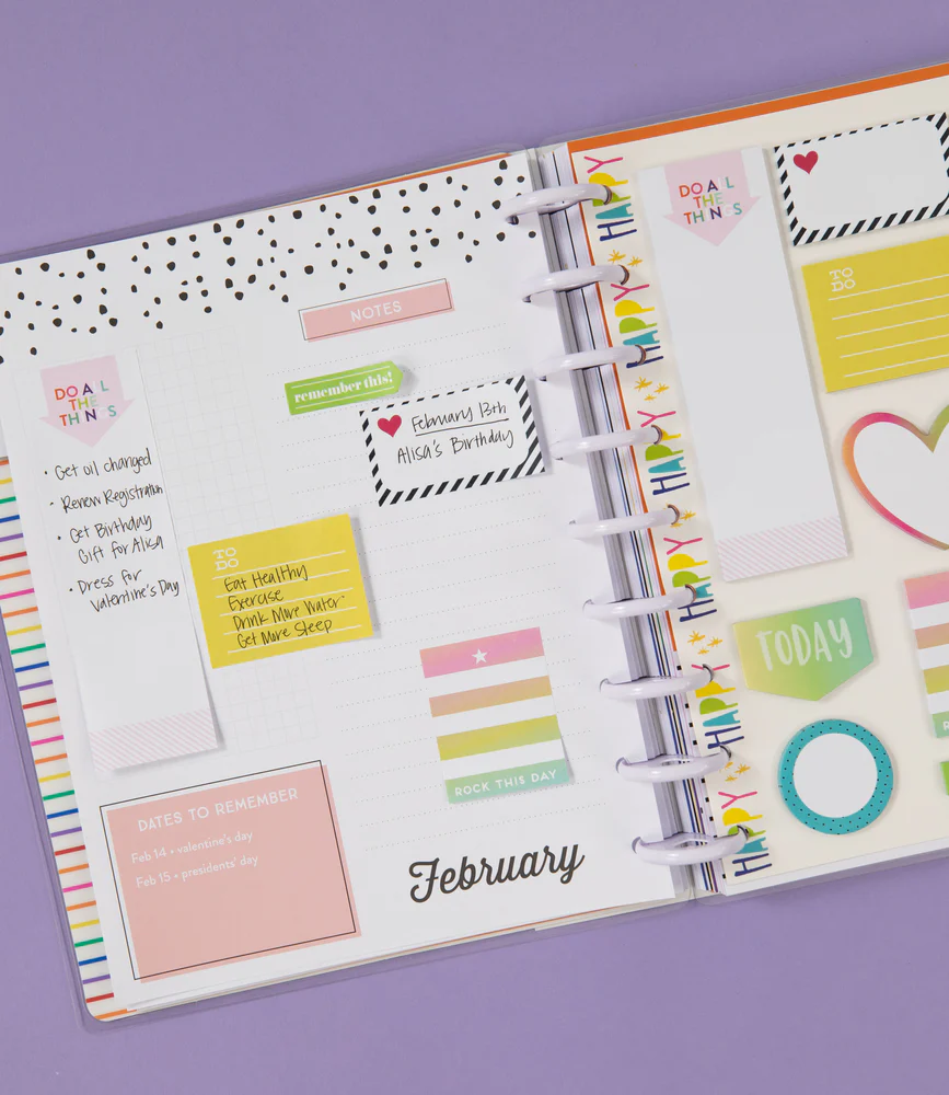 Rock This Day - Classic Sticky Notes - 8 Notepads - Image 3