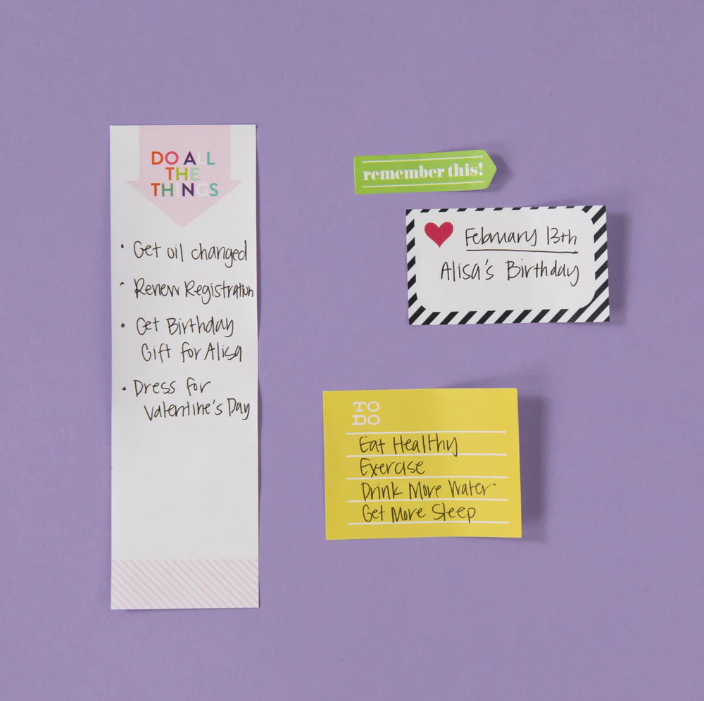 Rock This Day - Classic Sticky Notes - 8 Notepads - Image 4