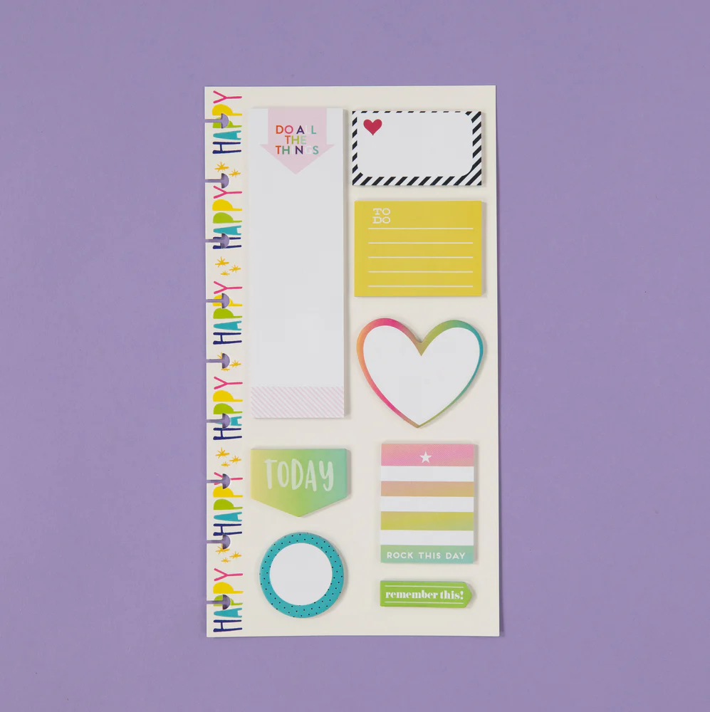 Rock This Day - Classic Sticky Notes - 8 Notepads - Image 5
