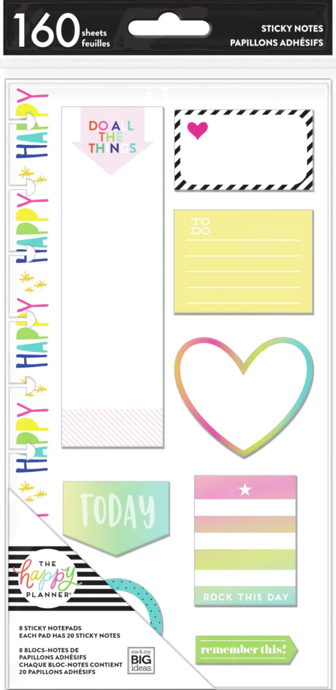 Rock This Day - Classic Sticky Notes - 8 Notepads - Image 6