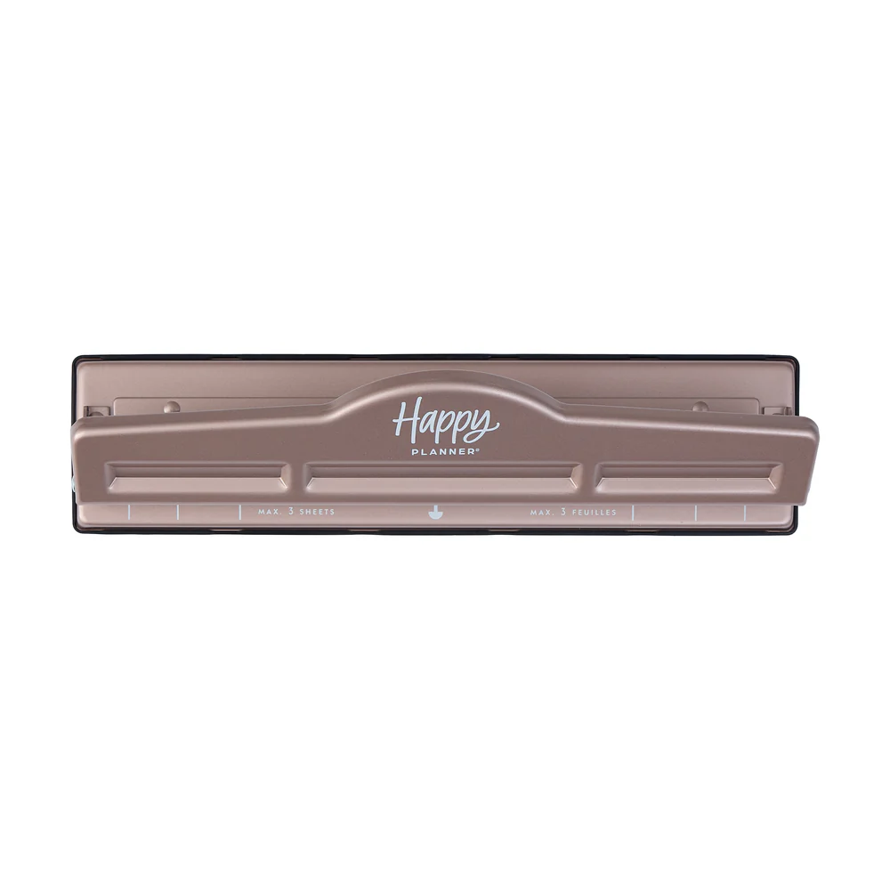 Rose Gold - Big Happy Planner Punch