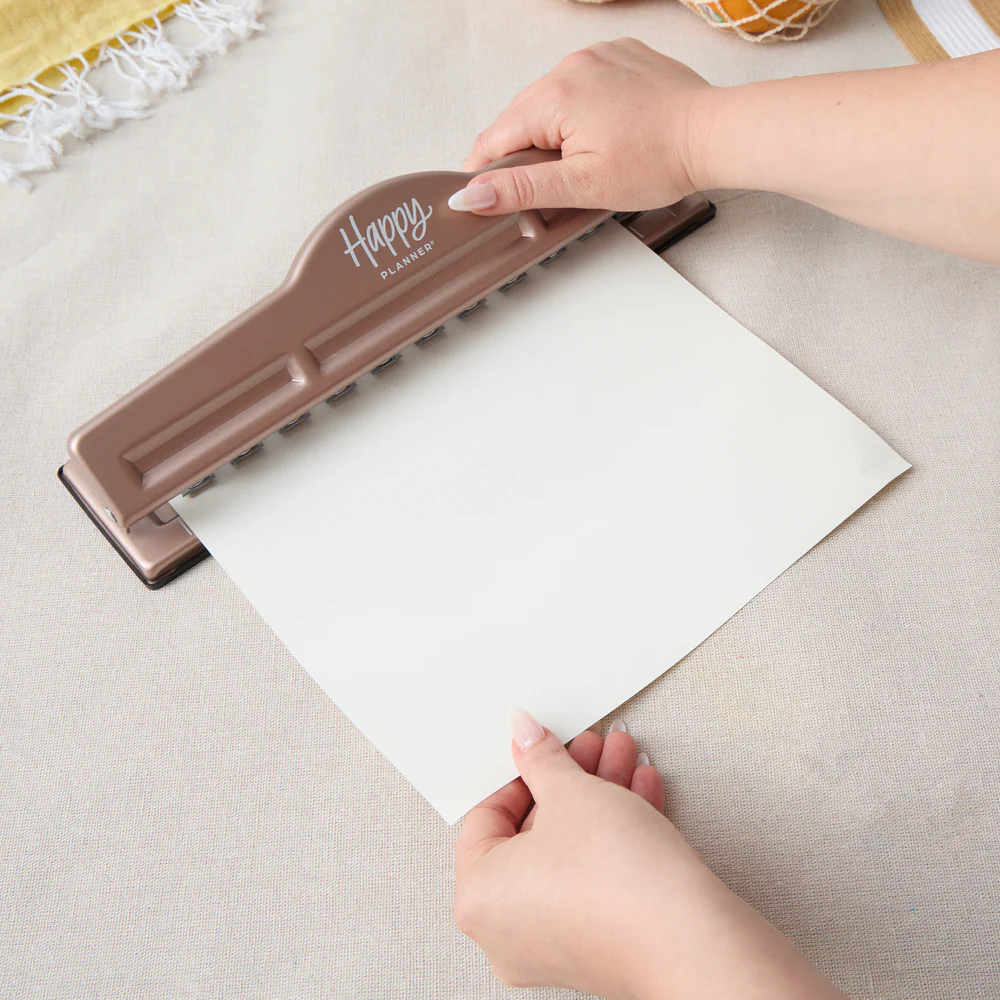 Rose Gold - Big Happy Planner Punch - Image 2