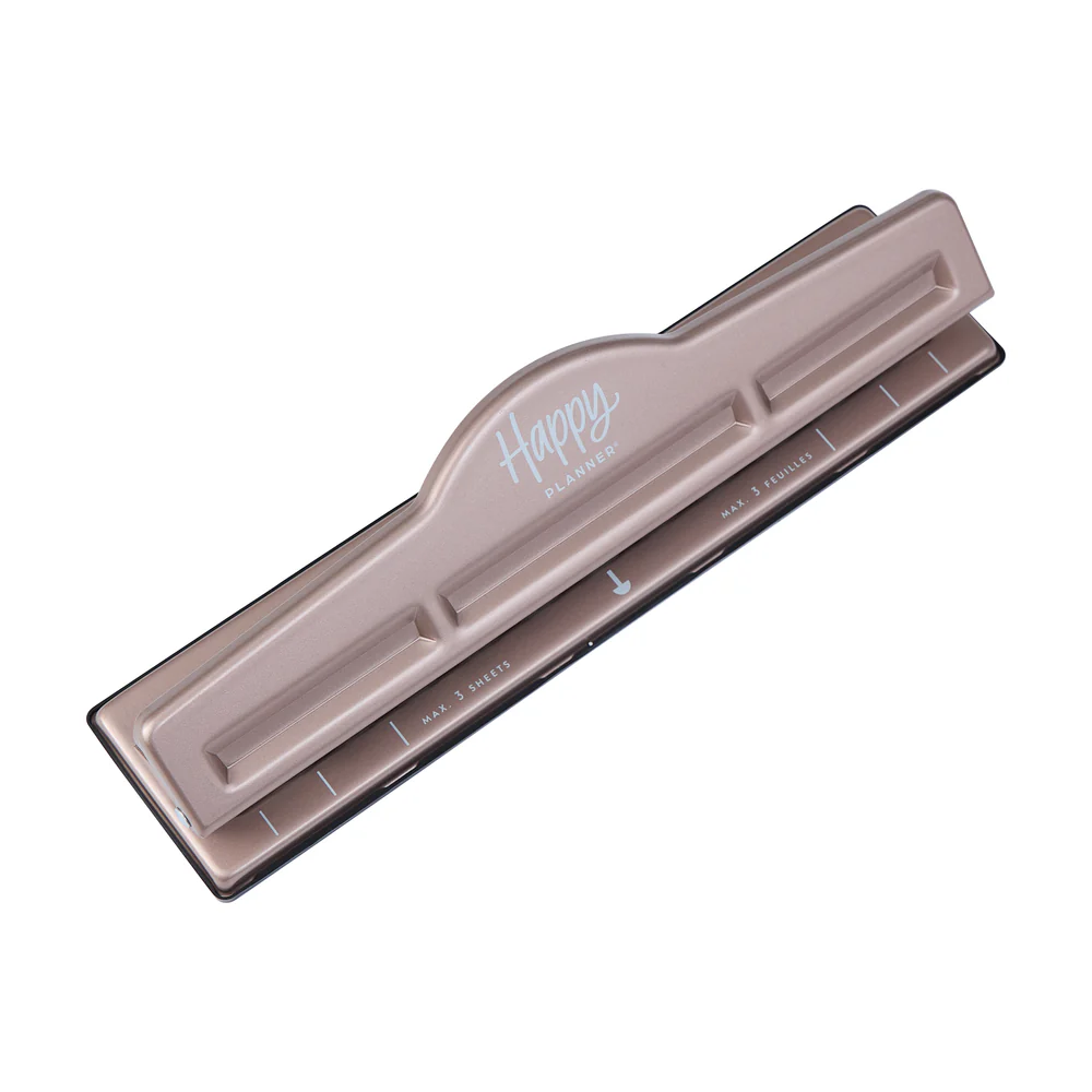 Rose Gold - Big Happy Planner Punch - Image 3