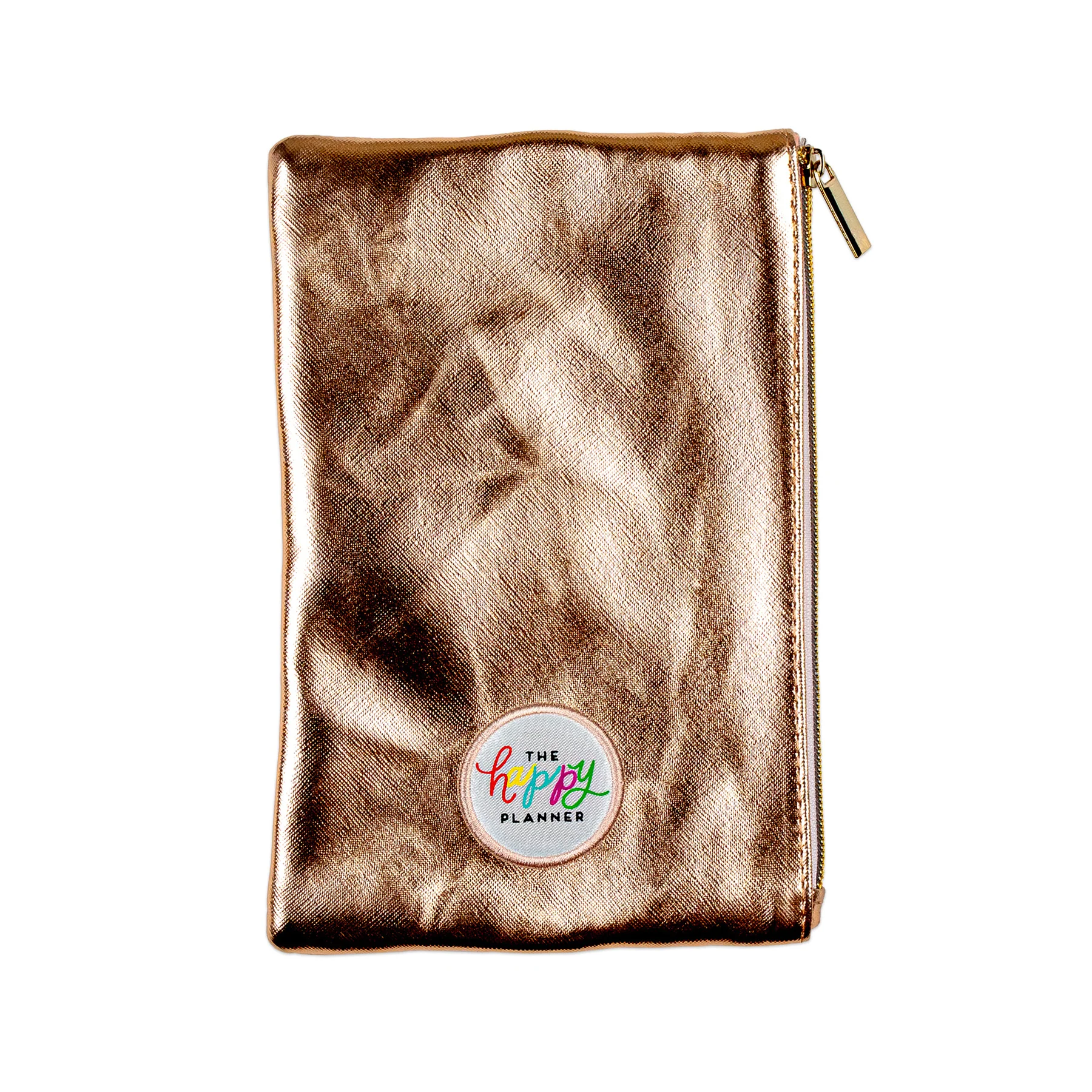 Rose Gold - Classic Banded Pen Pouch - Image 2