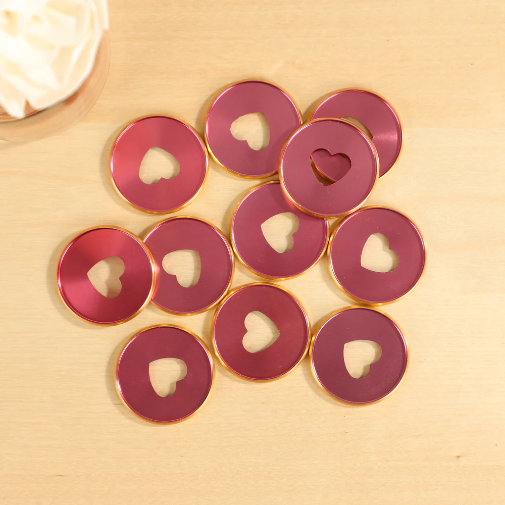 Rose Gold & Copper - Expander Metal Disc Set - Image 3
