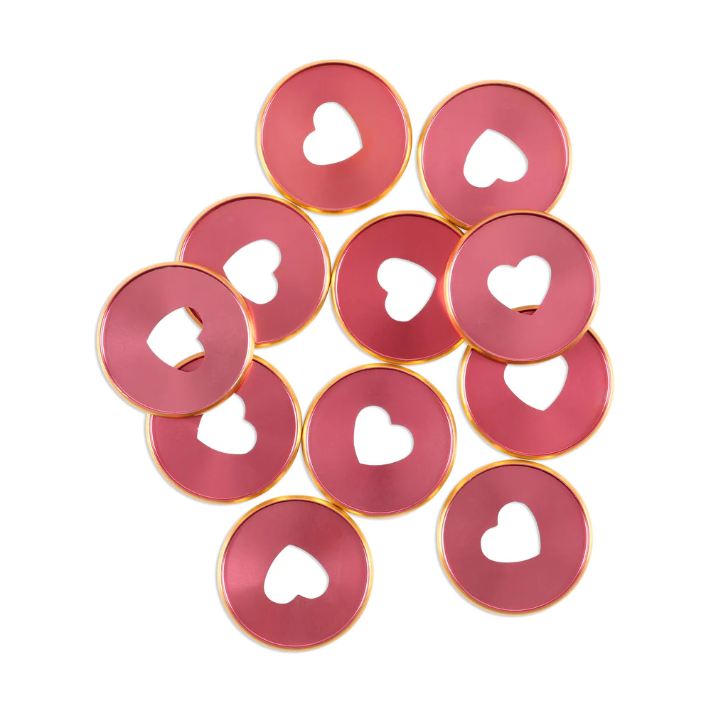 Rose Gold & Copper - Expander Metal Disc Set - Image 4
