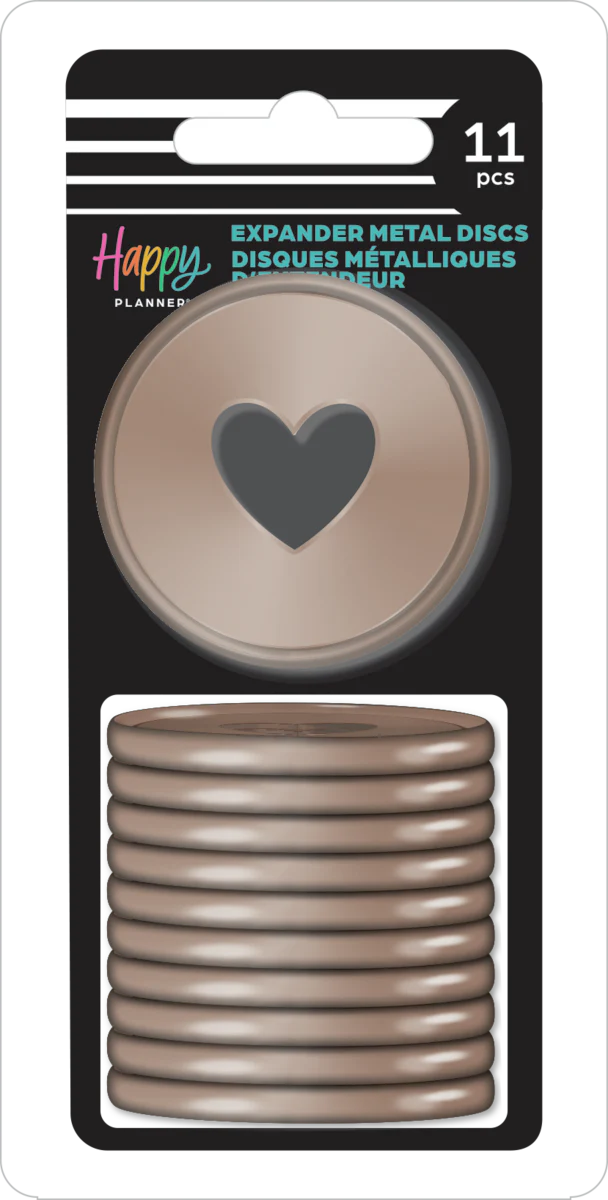 Rose Gold - Expander Metal Disc Set - Image 6