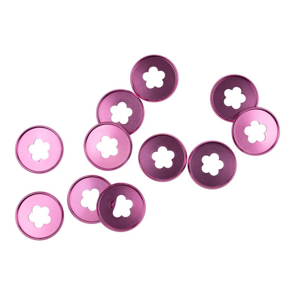 Rosy Flower Cutout - Medium Metal Disc Set - Image 4