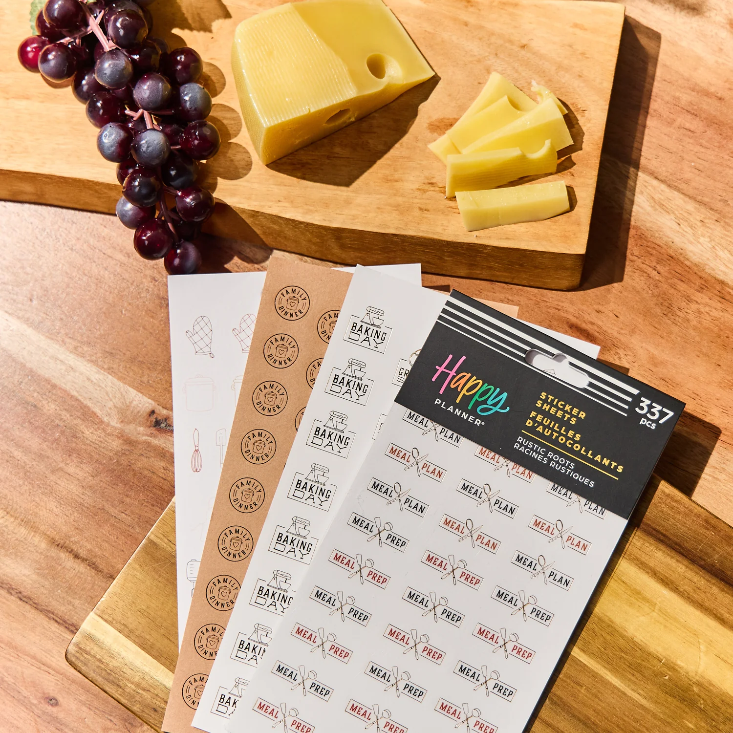 Rustic Roots Meal Planning - 10 Sticker Sheets - Image 4