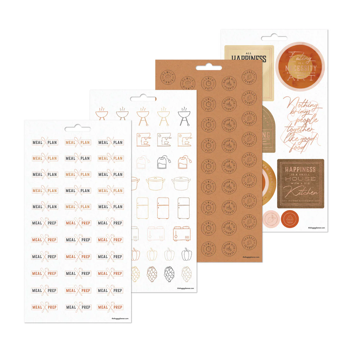 Rustic Roots Meal Planning - 10 Sticker Sheets - Image 9