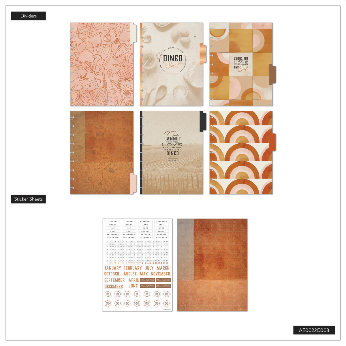 Rustic Roots Meal Planning - Classic Extension Pack - Image 10
